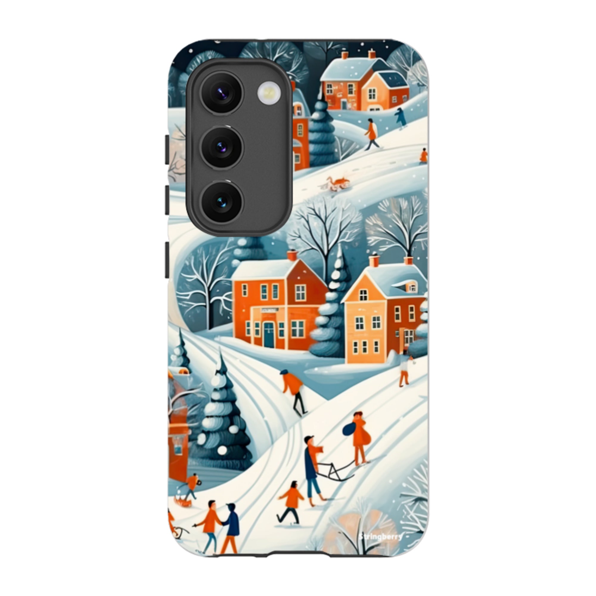 Samsung Tough Case - Winter Wonderland IV