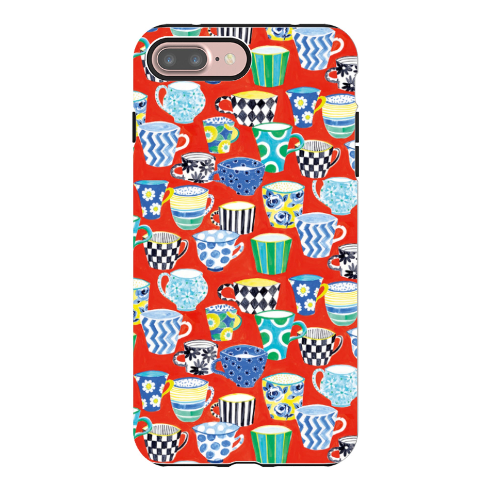 iPhone Tough Case - Coffee Break By Sarah Campbell