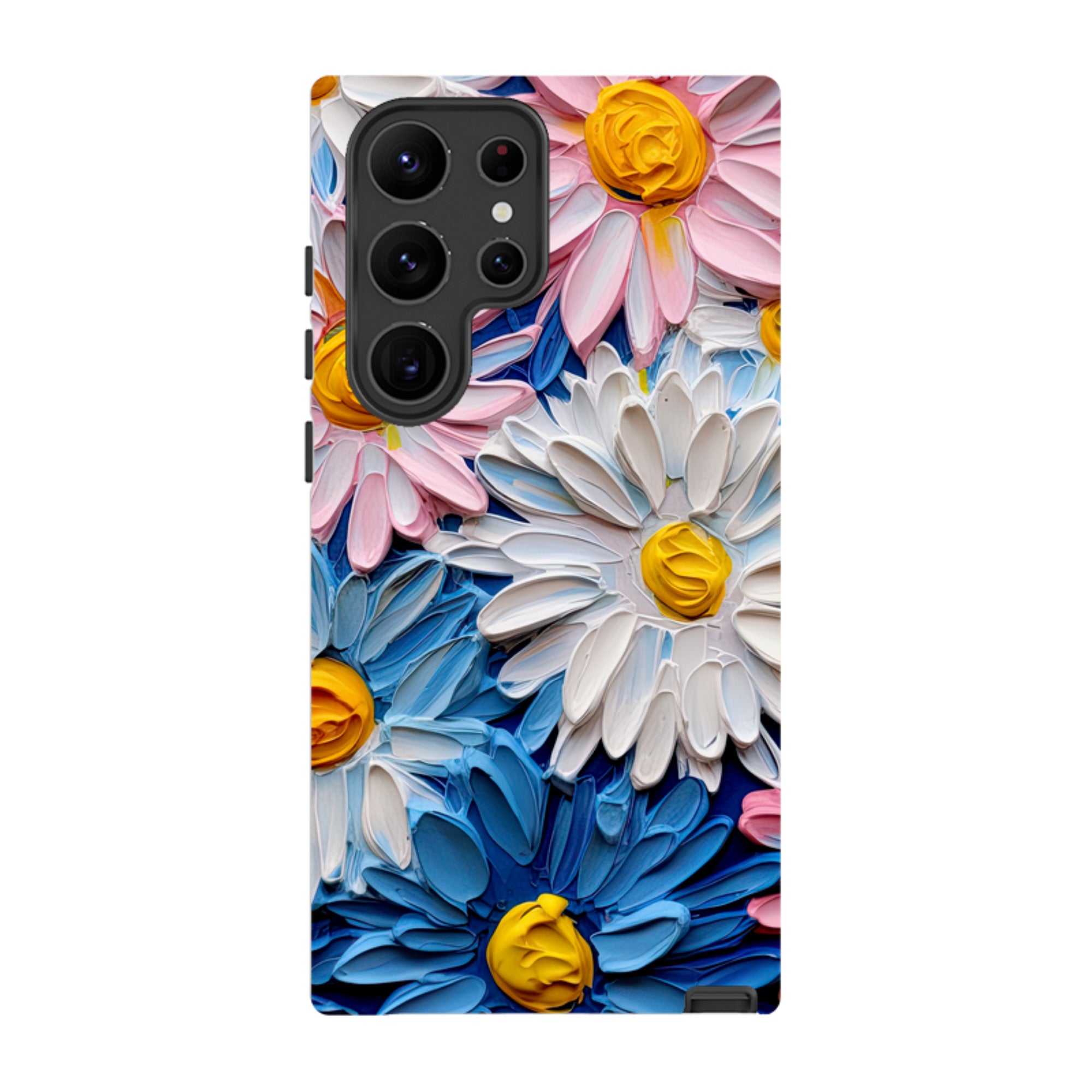 Samsung Tough Case - Pink Daisies II