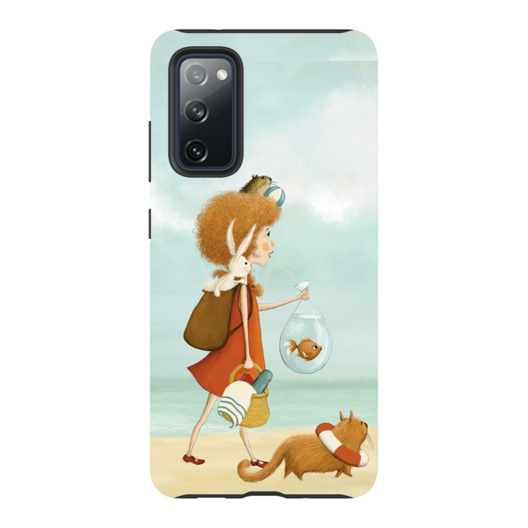 Samsung Tough Case - On Vacation By Maja Lindberg