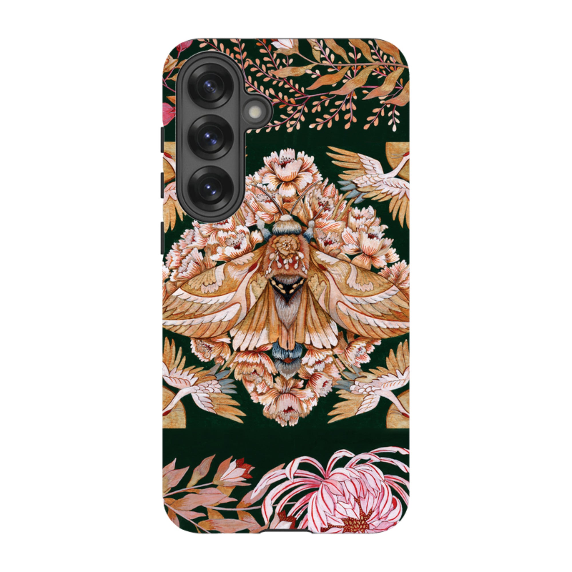 Samsung Tough Case - Golden Moth By Maria Matos