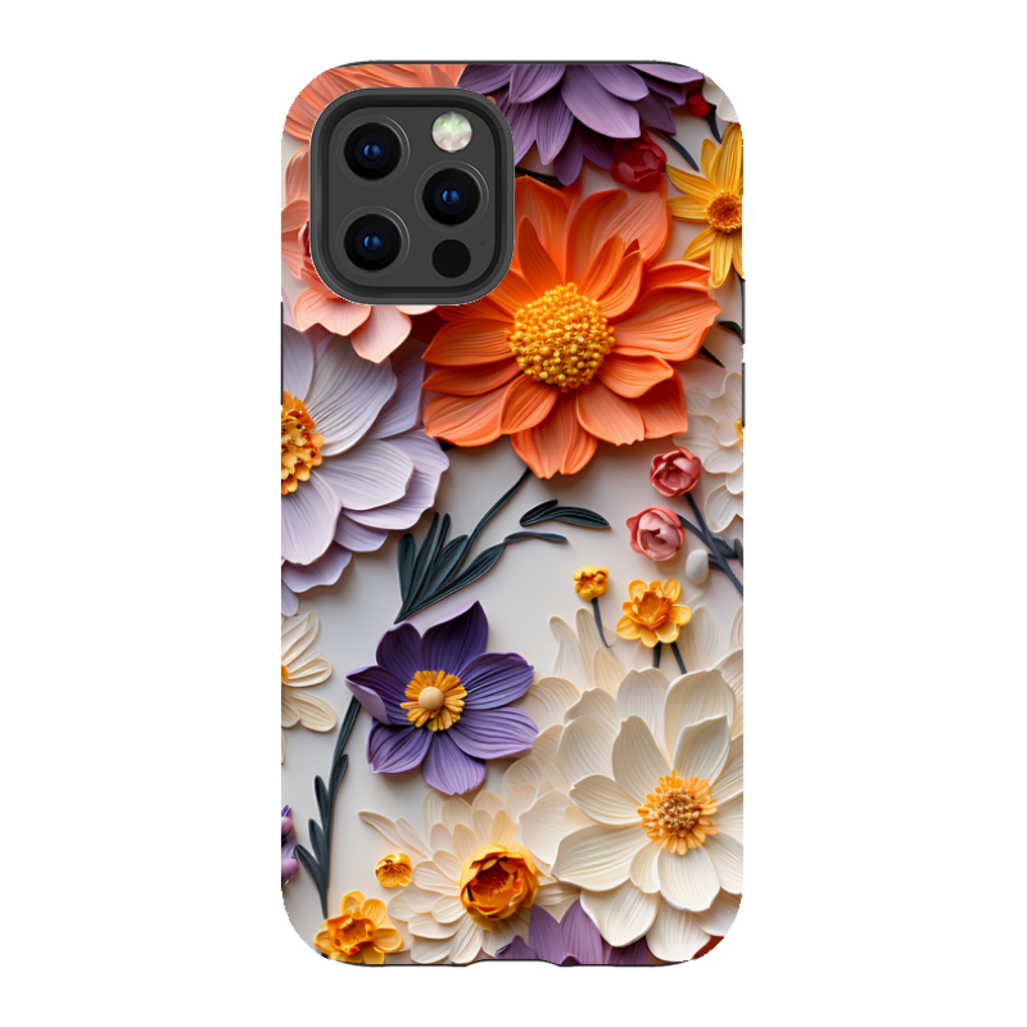 iPhone Tough Case -Freyja Floral
