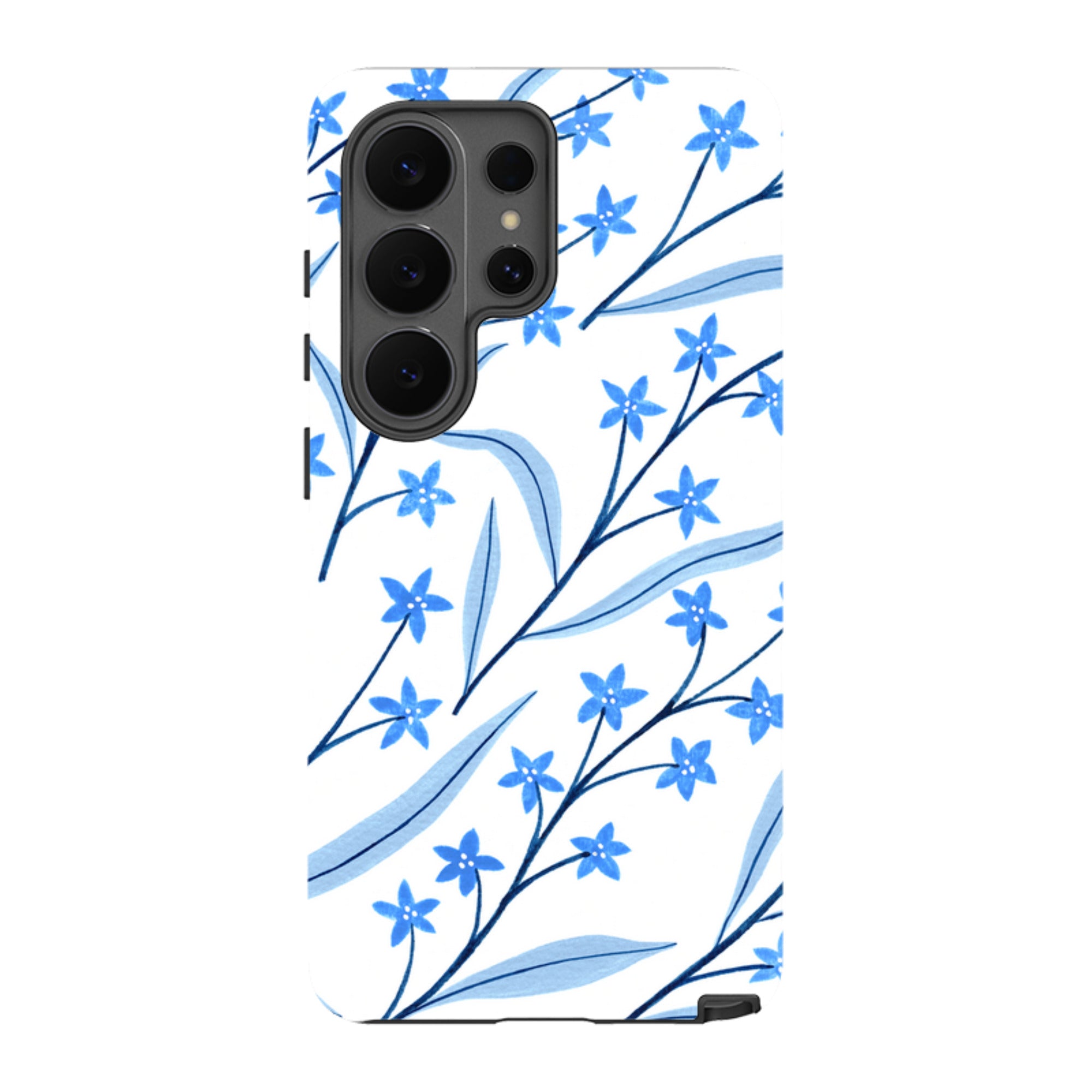 Samsung Tough Case - Forget Me Not By Madalina Andronic