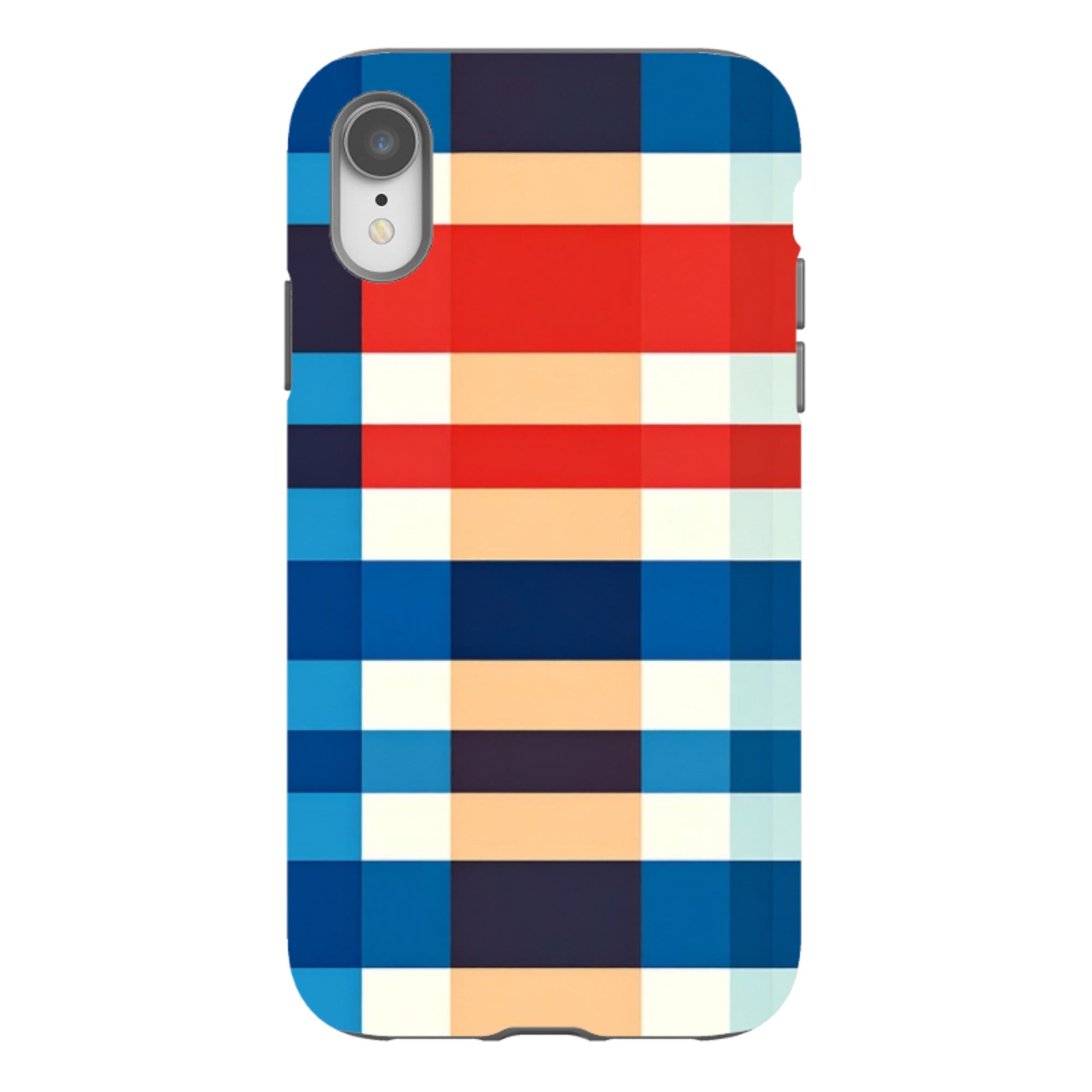 iPhone Tough Case - Budapest Gingham