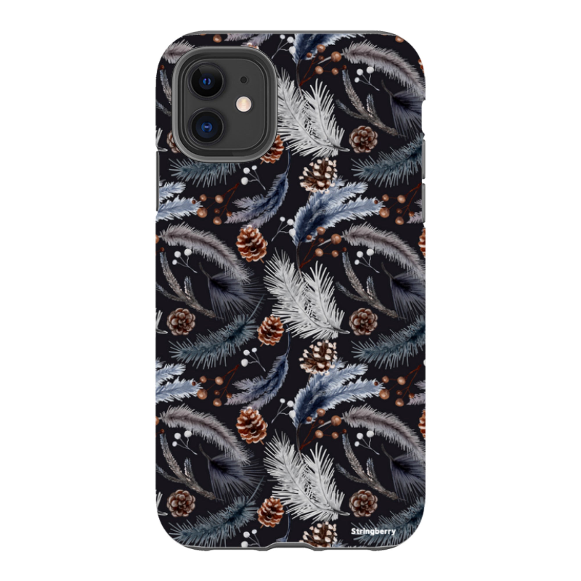 iPhone Tough Case - Florals For Winter