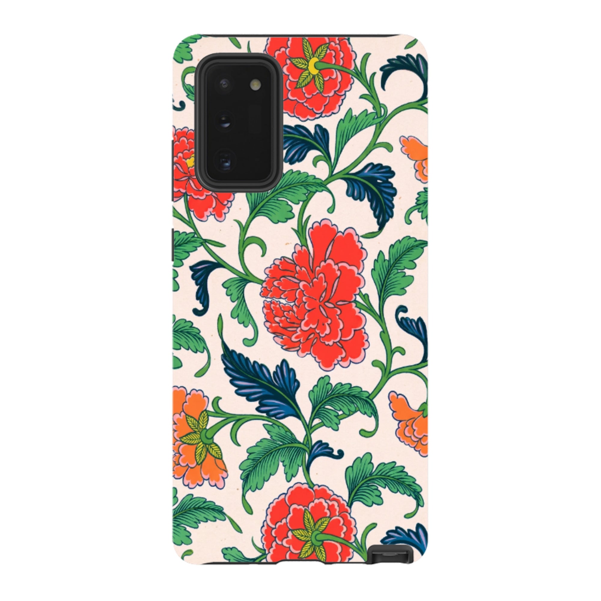 Samsung Tough Case - Vintage Peony Floral