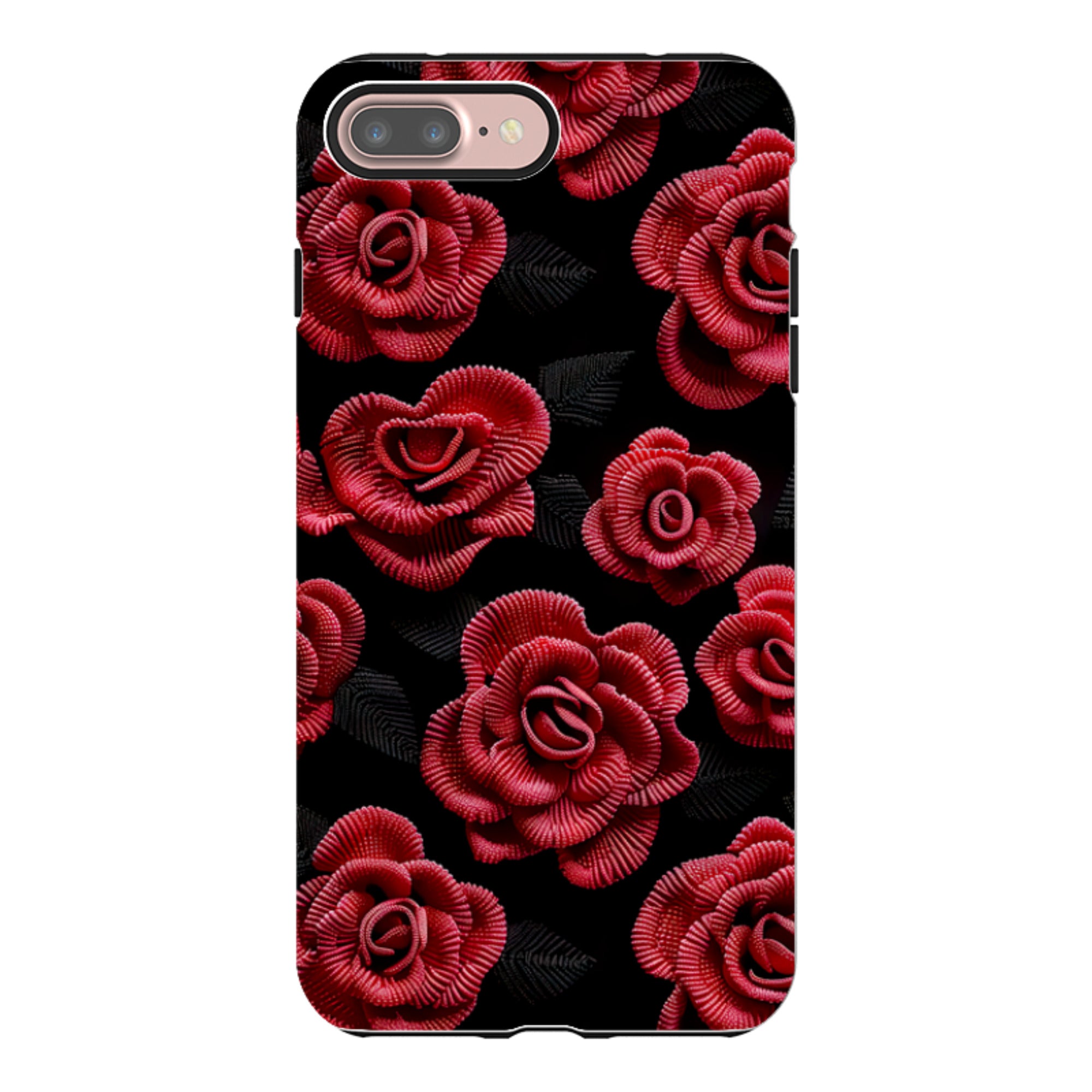 iPhone Case - Dark Roses II