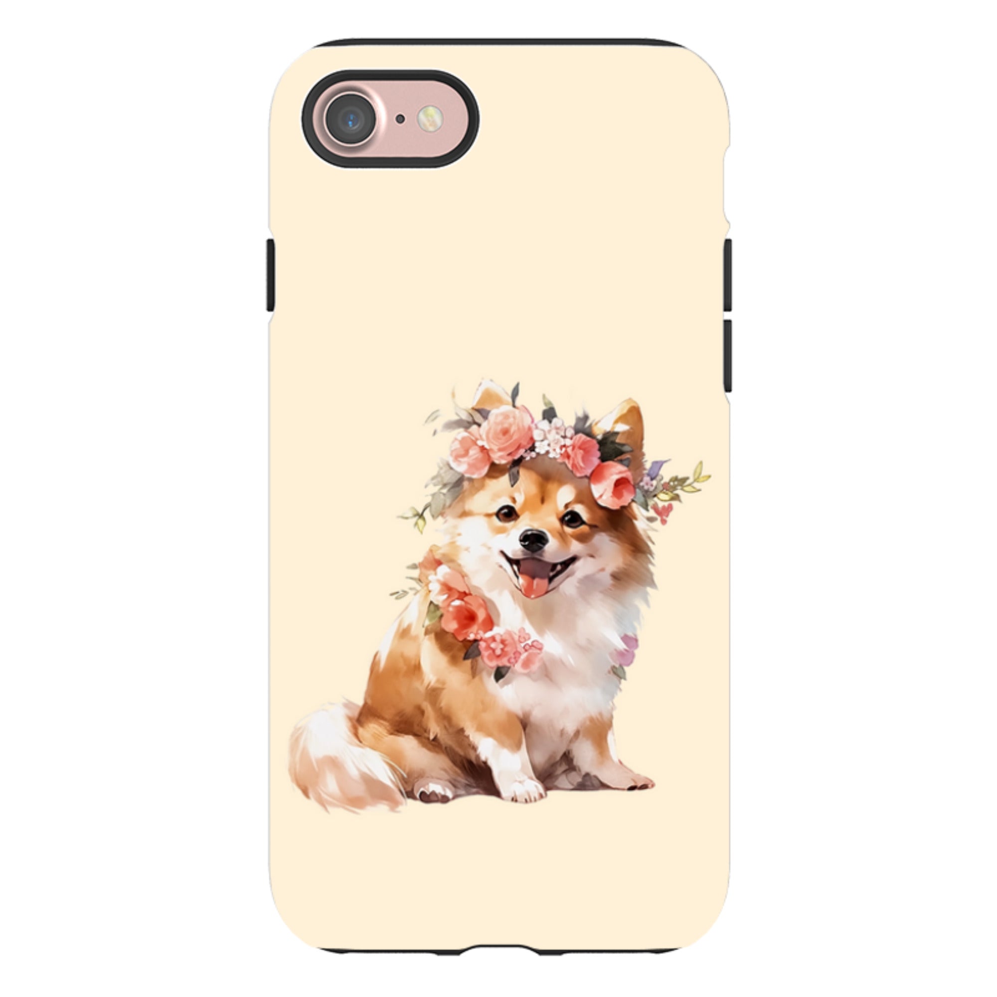 iPhone Case - Cute Dog H