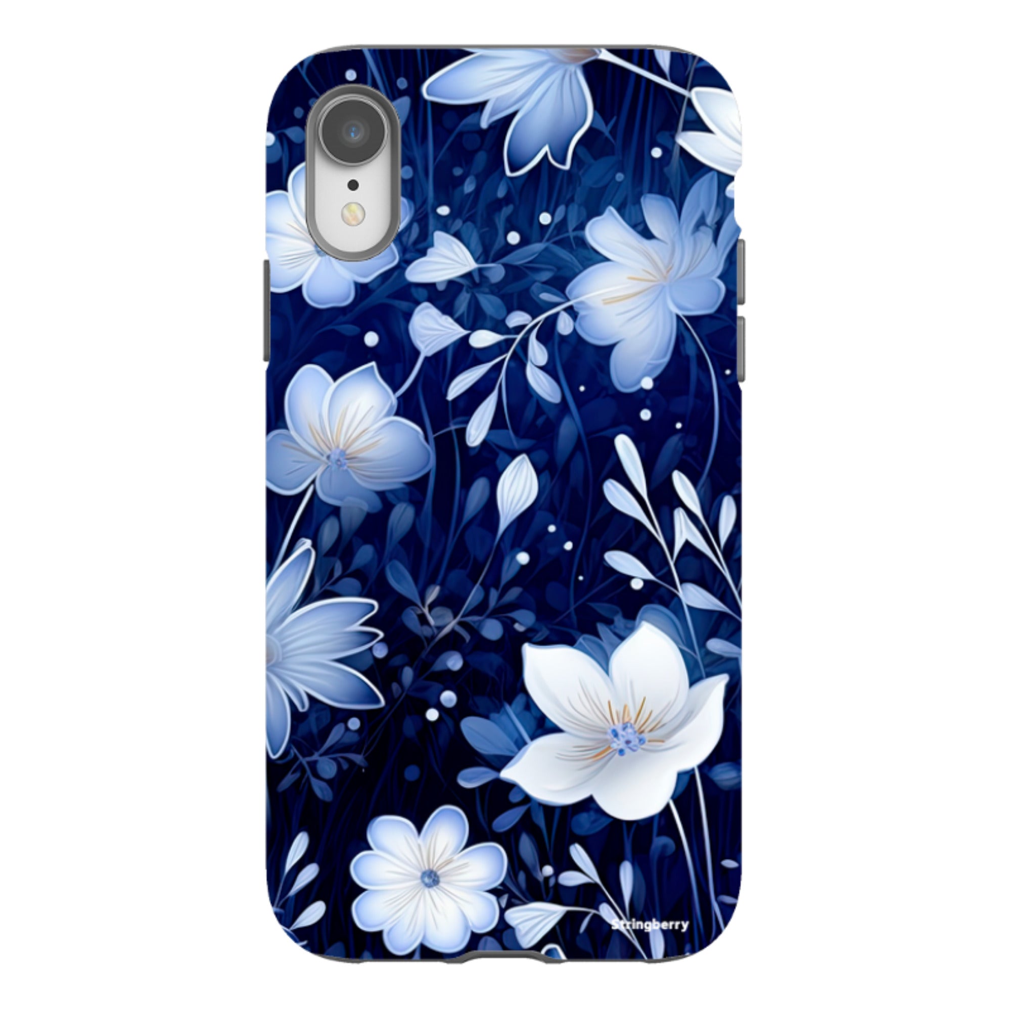 iPhone Tough Case - Blue Nutberry
