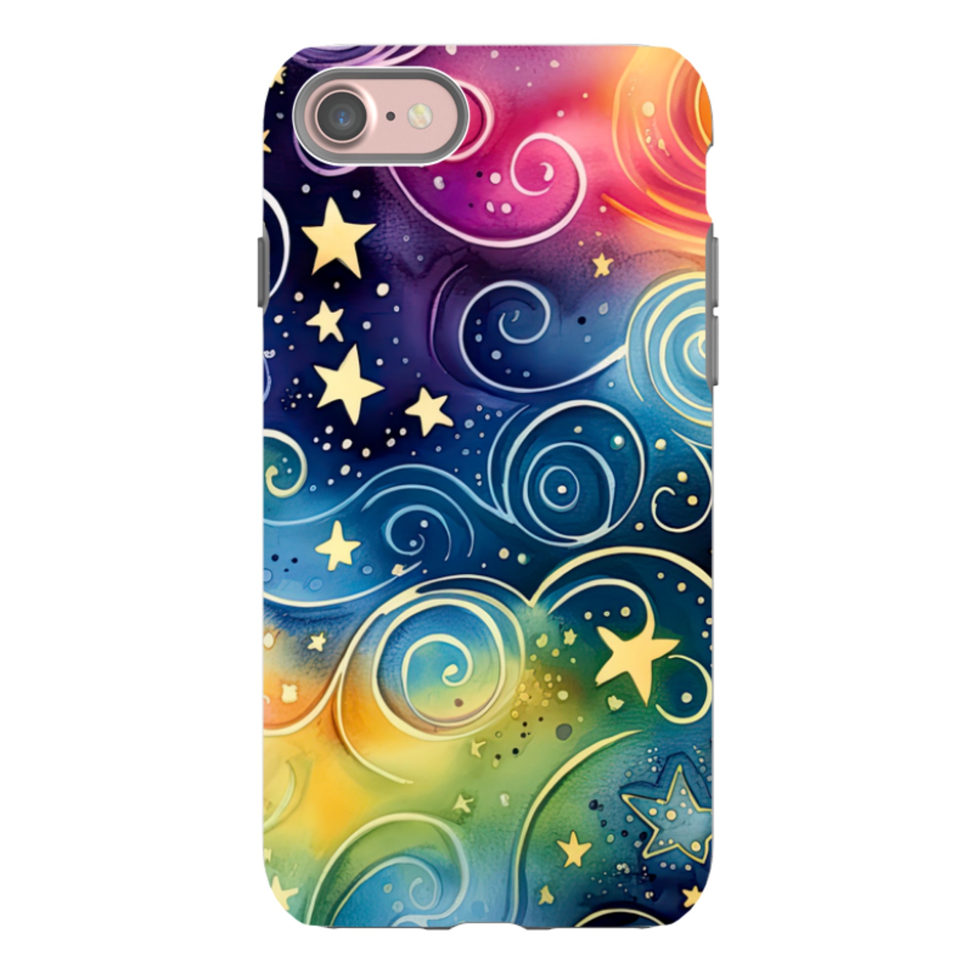 iPhone Case - Rainbow Stars