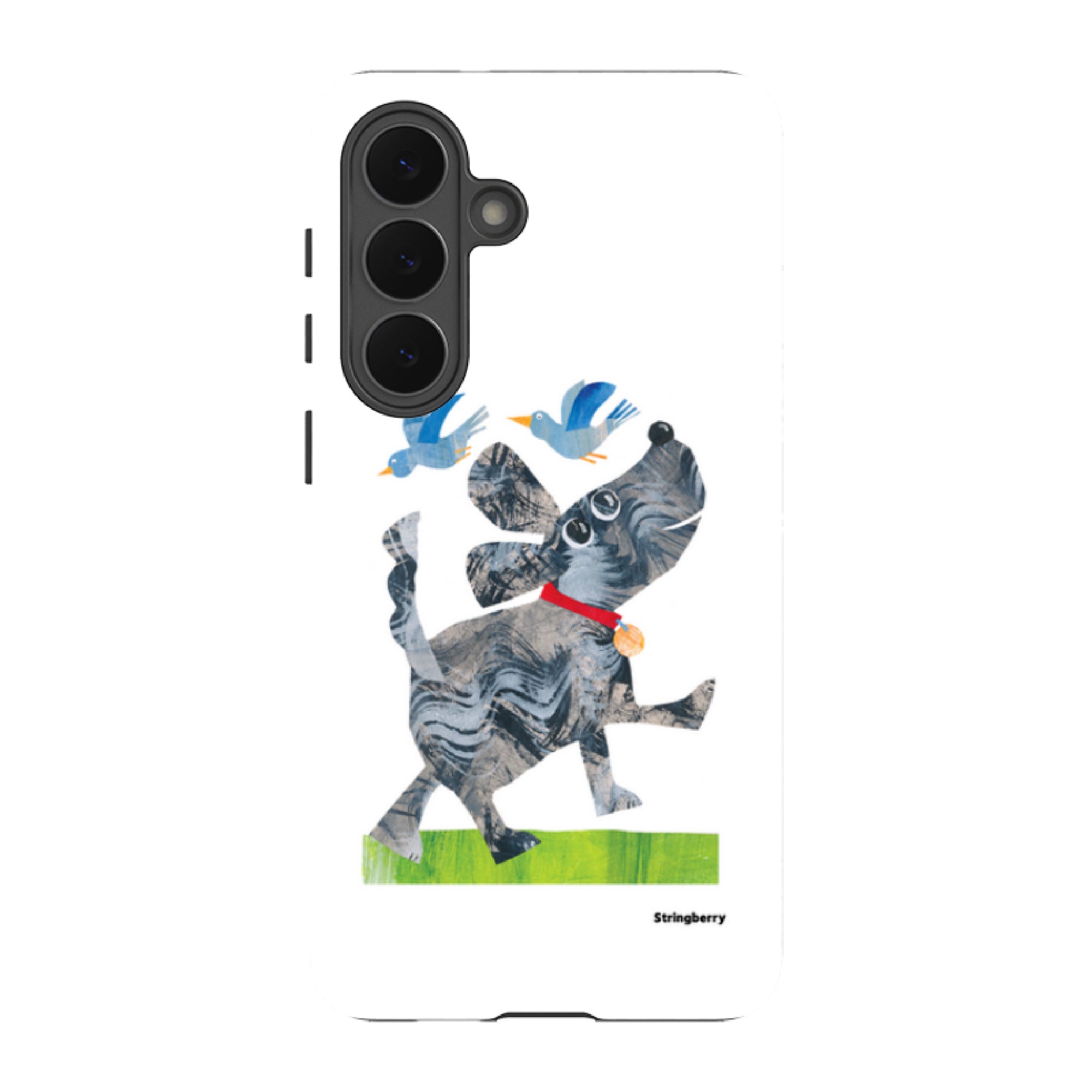Samsung Tough Case - Days Of Dogs III By Tracey English