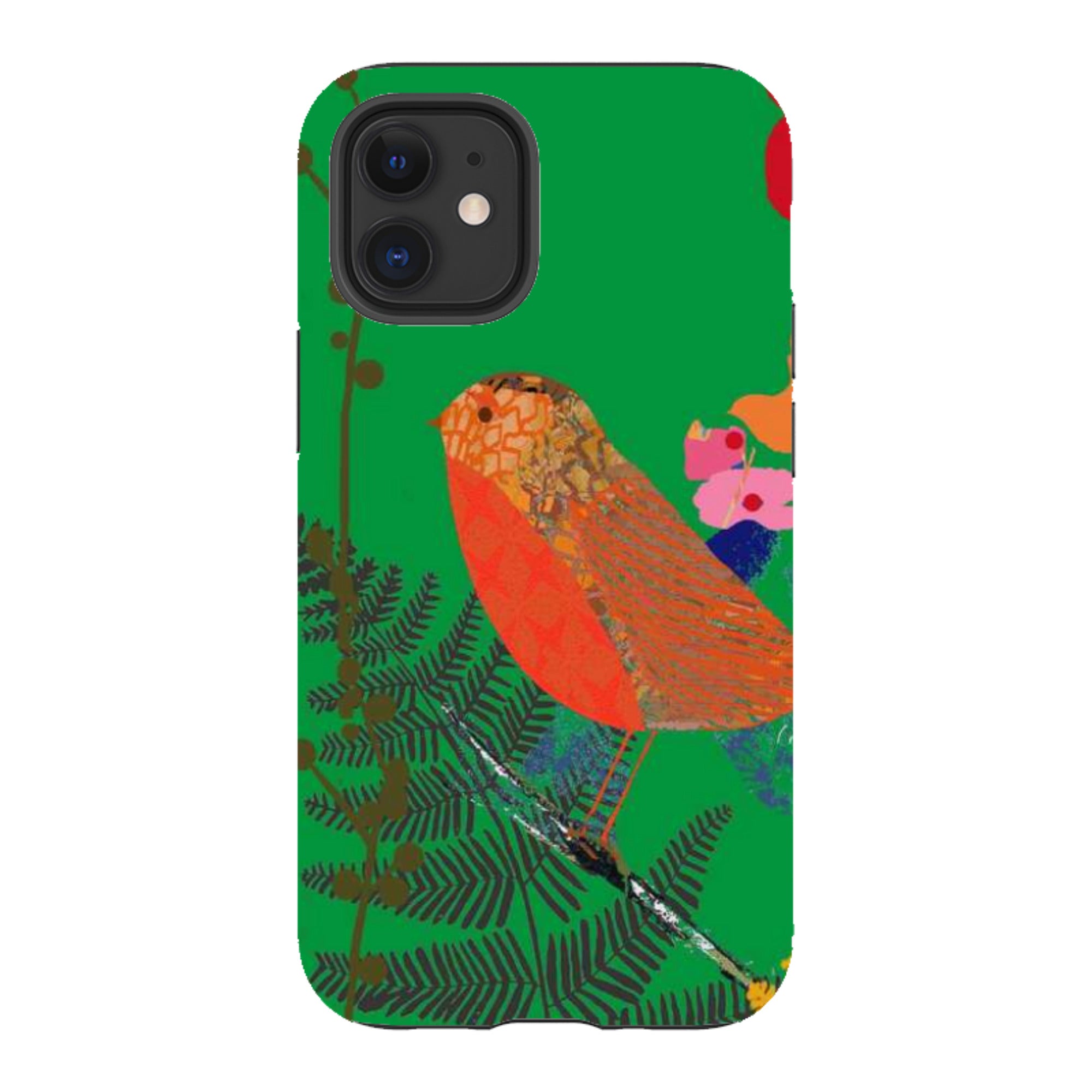 iPhone Tough Case - Forest Robin By Tiffany Lynch
