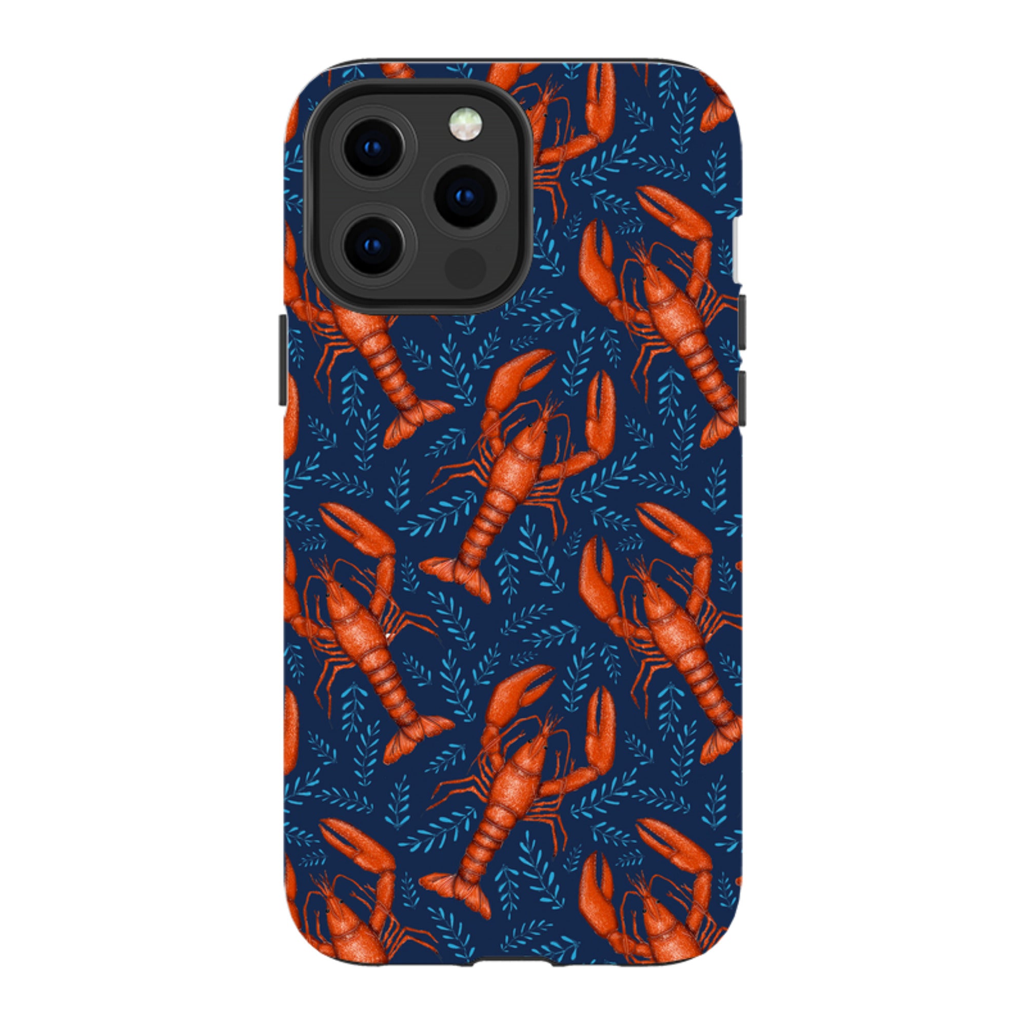 iPhone MagSafe Tough Case -  Lobster II By Catherine Rowe