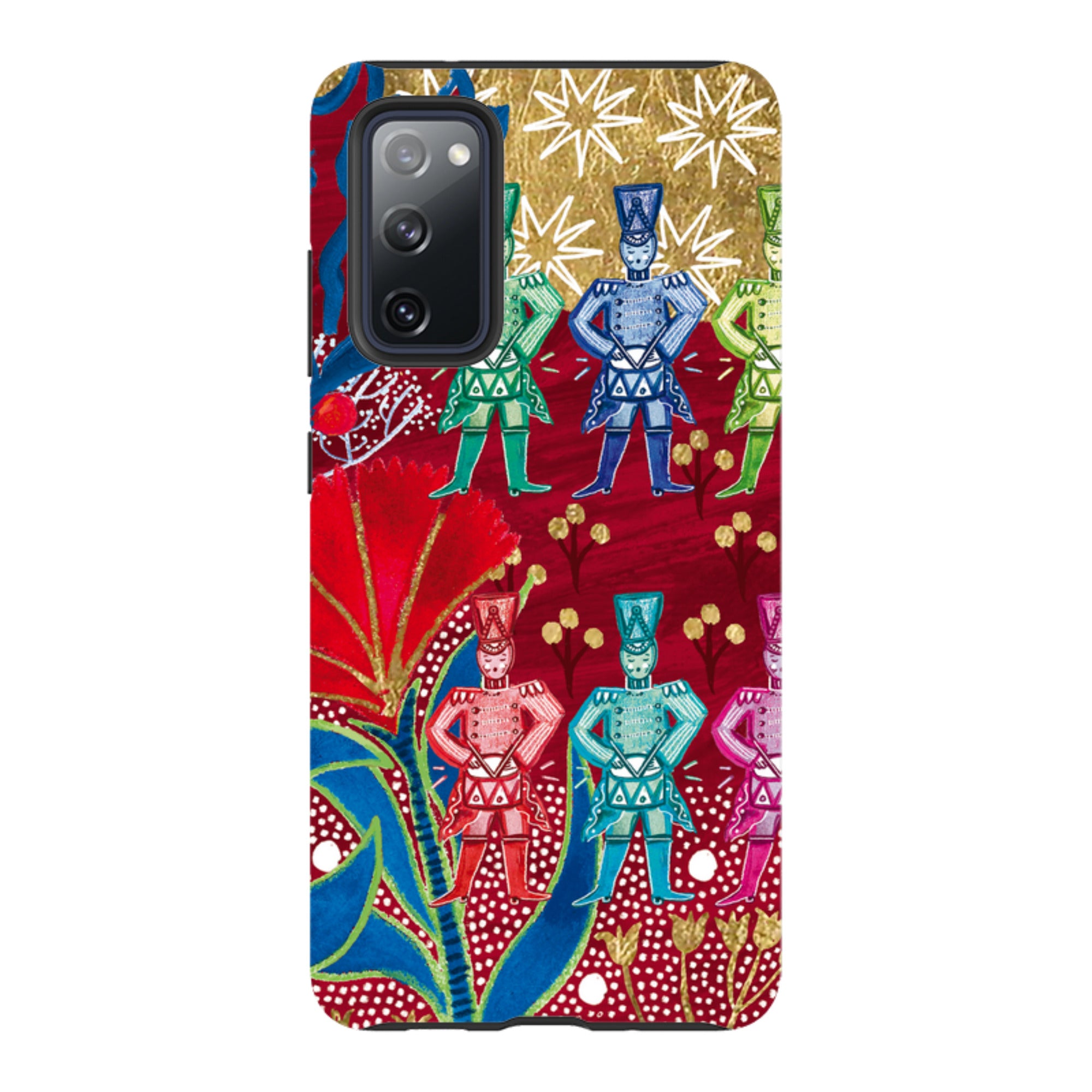 Samsung Tough Case - Drummers Drumming By Emma Frances Grant