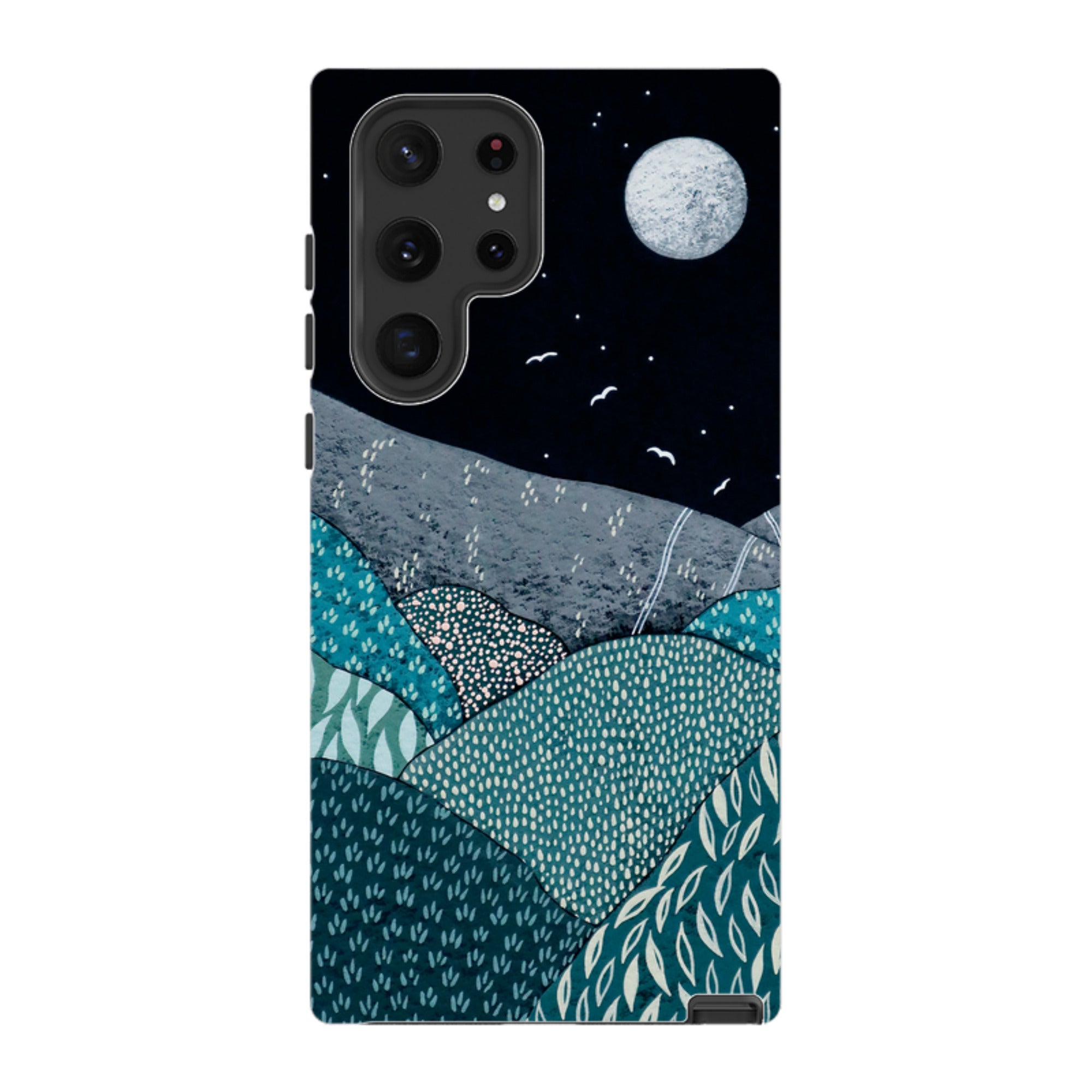 Samsung Tough Case - Spring Night By Natasha Newton