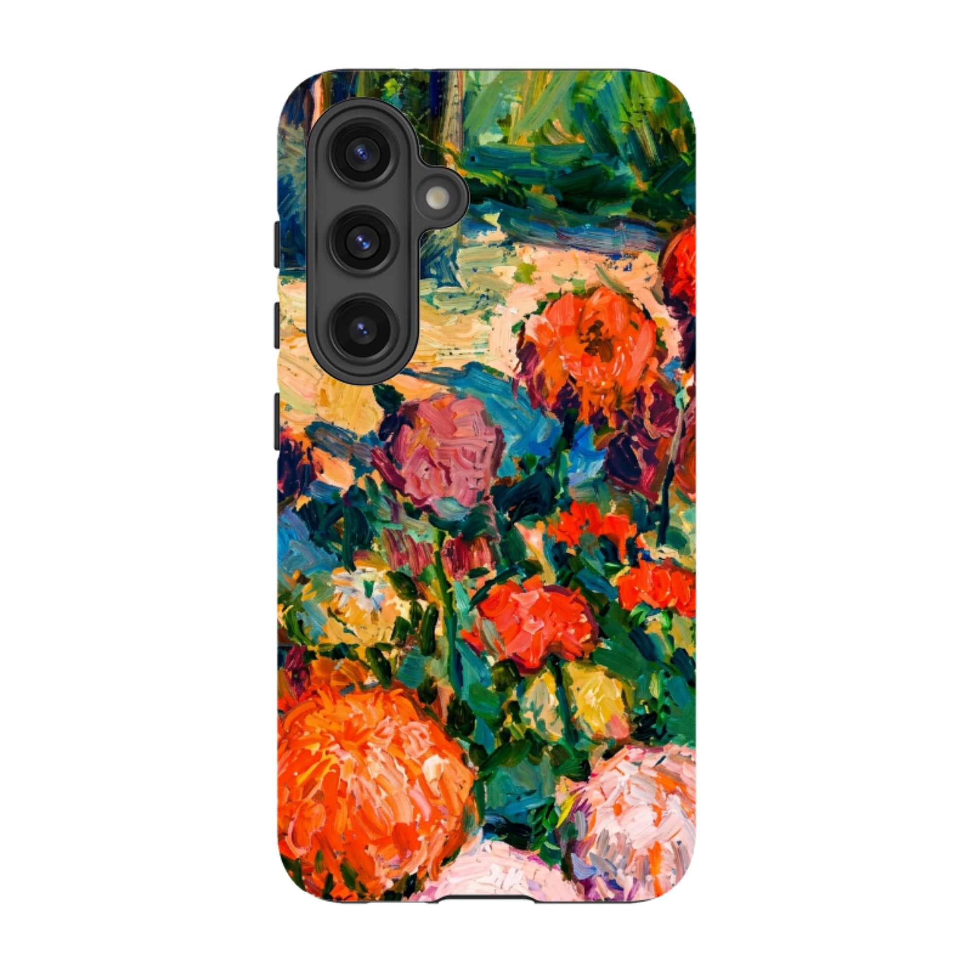 Samsung Tough Case - Vintage Garden Floral