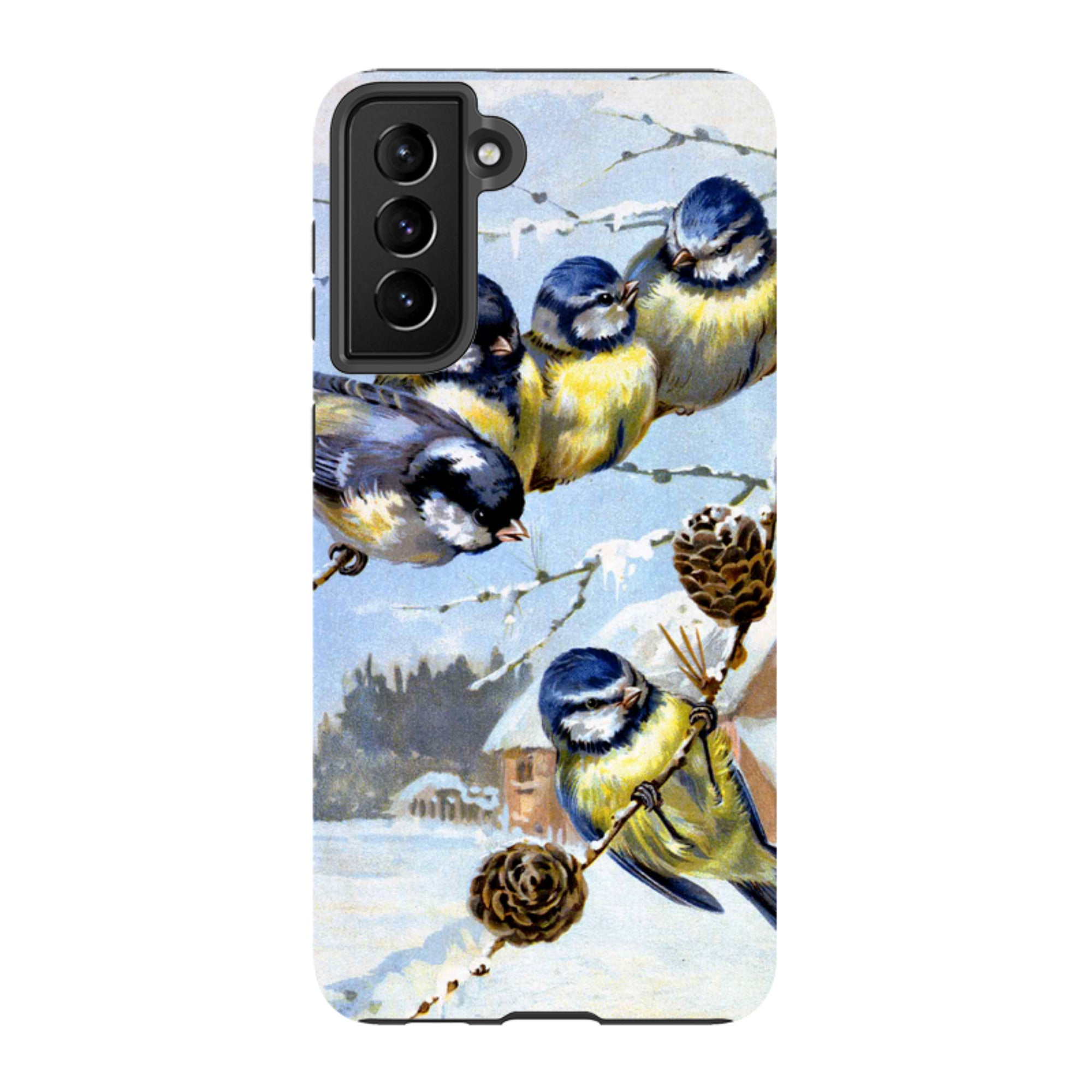 Samsung Tough Case - Winter Birds By Heritage