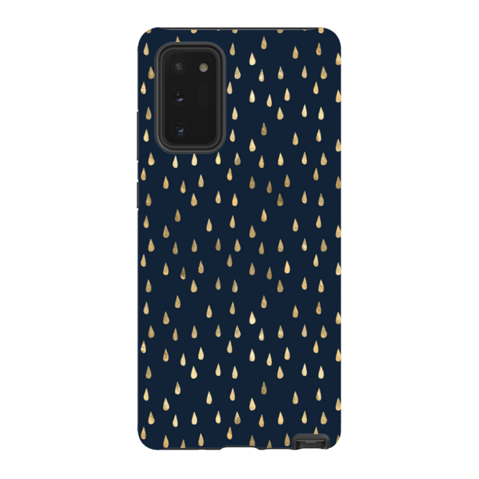 Samsung Tough Case - Blue Rain