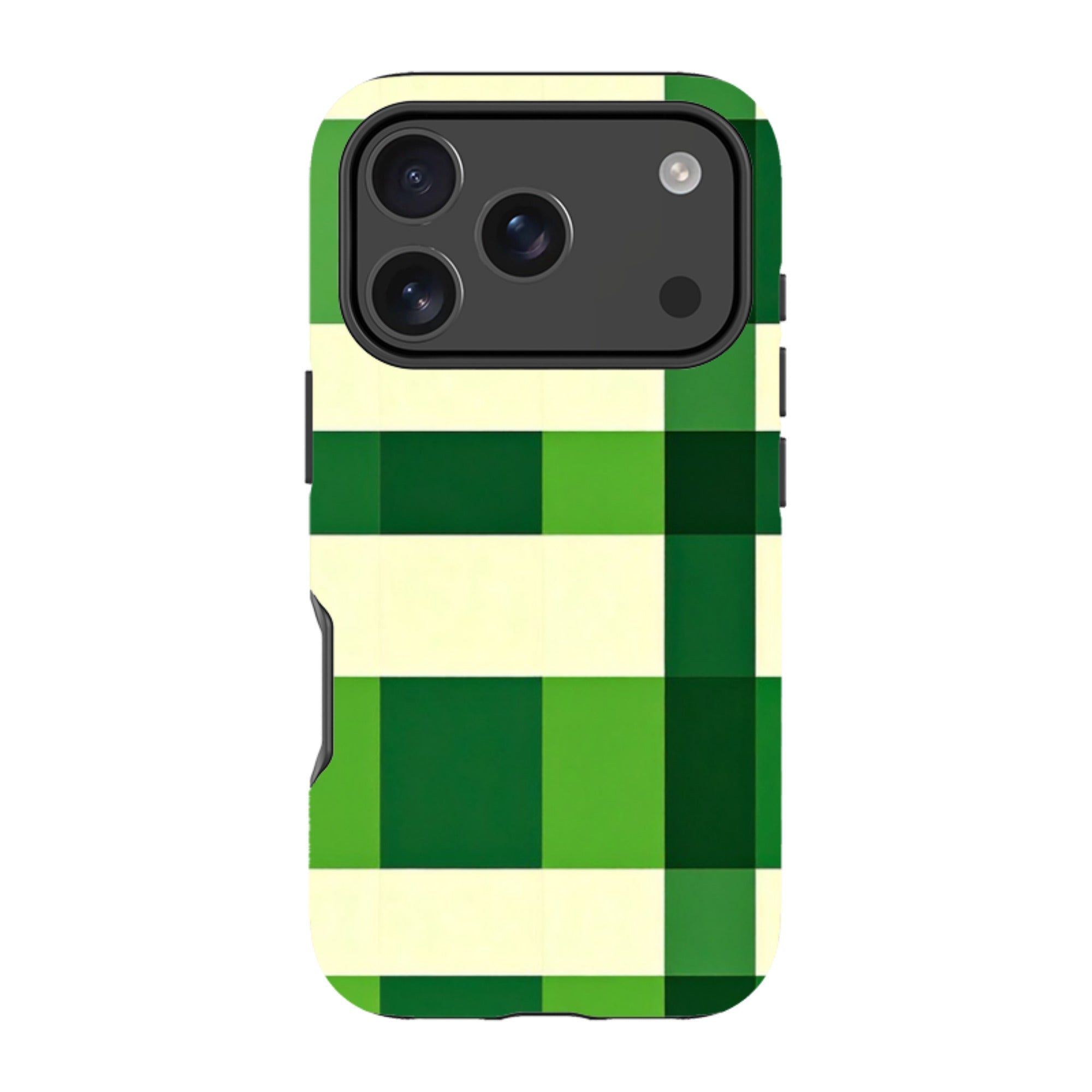iPhone MagSafe Tough Case - Absinth Check
