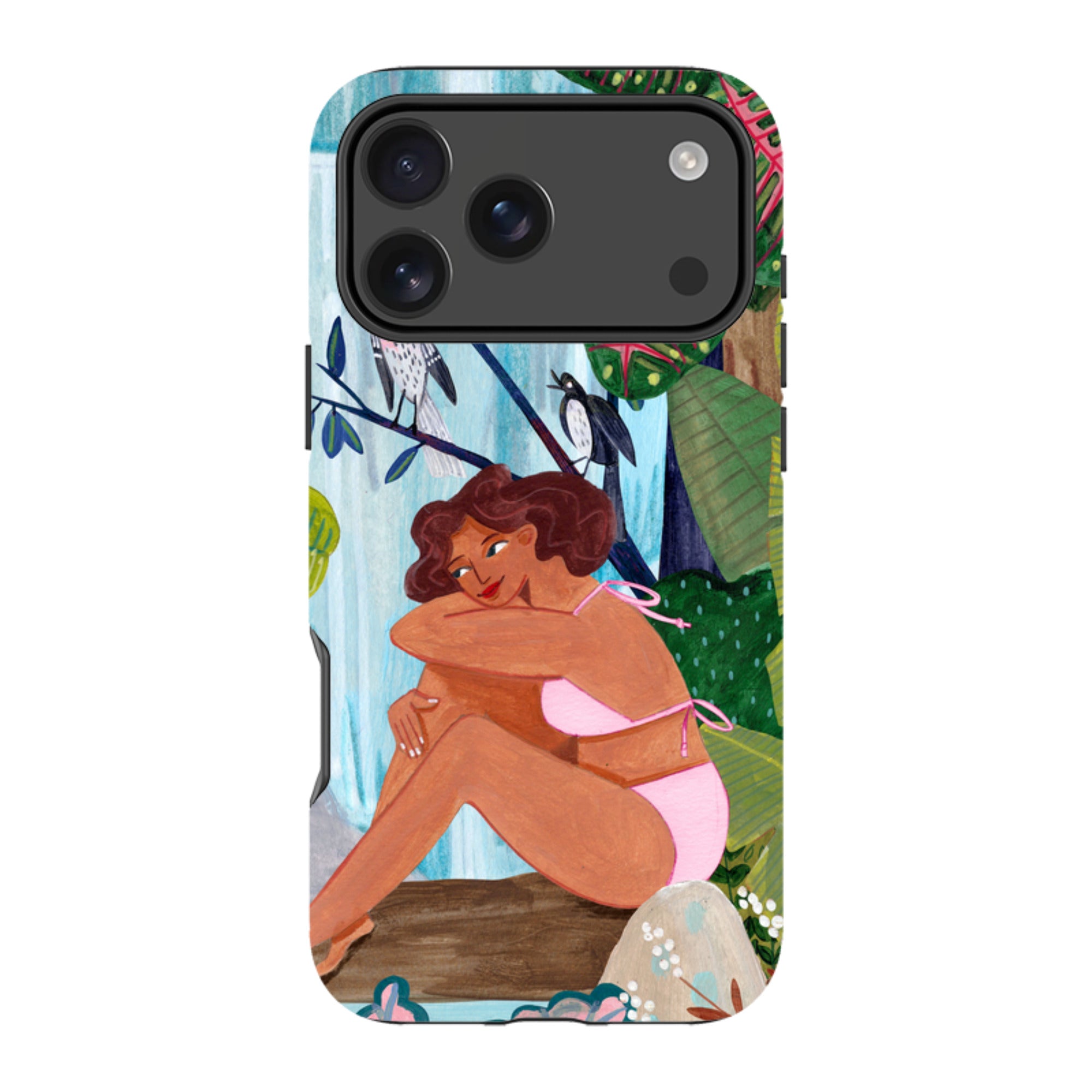 iPhone MagSafe Tough Case -  Waterfall By Caroline Bonne Muller