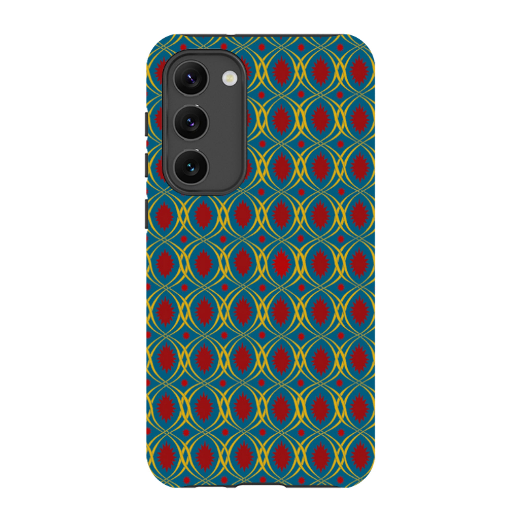 Samsung Tough Case - Lattice By Cressida Bell