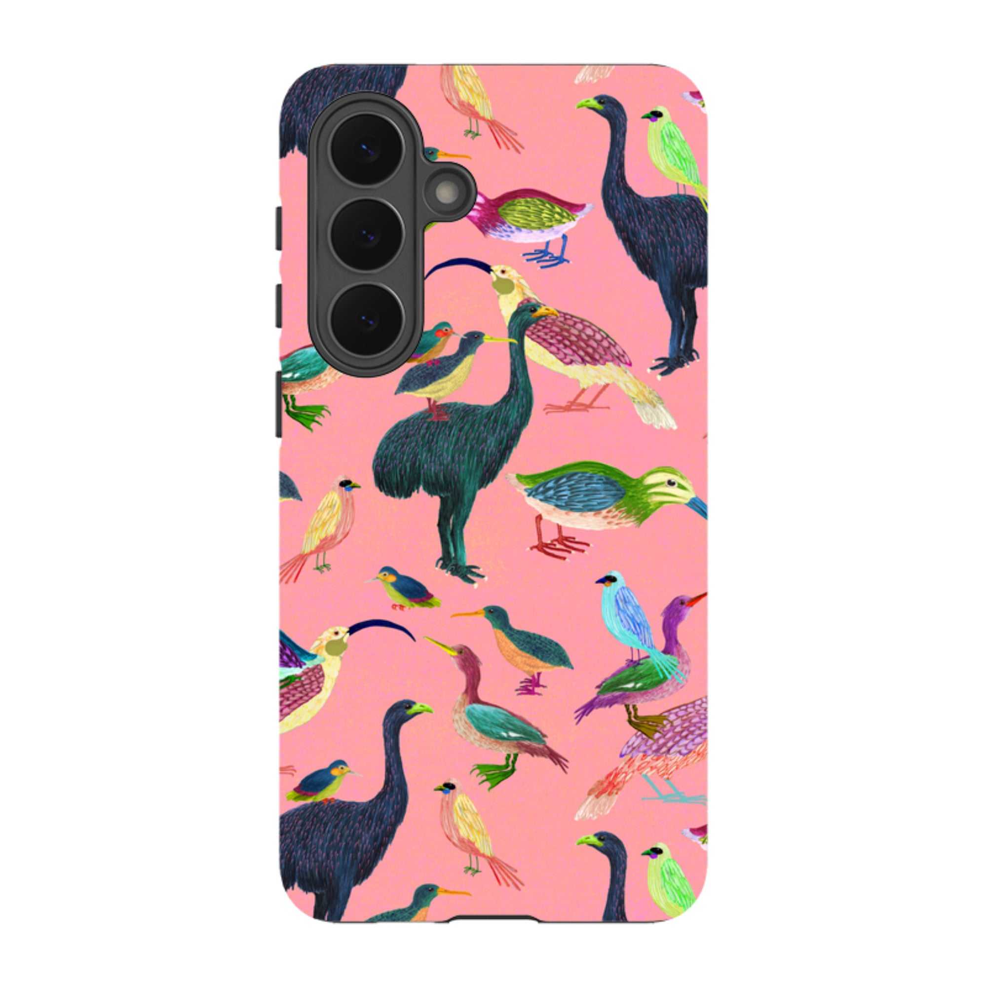 Samsung Tough Case - Get Off My Beak By Katherine Quinn
