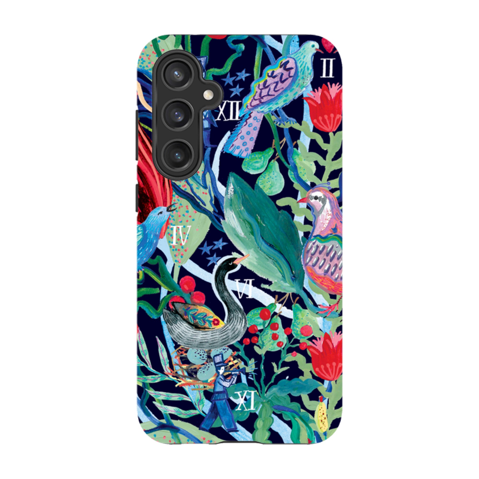 Samsung Tough Case - Christmas Days I By Emma Frances Grant