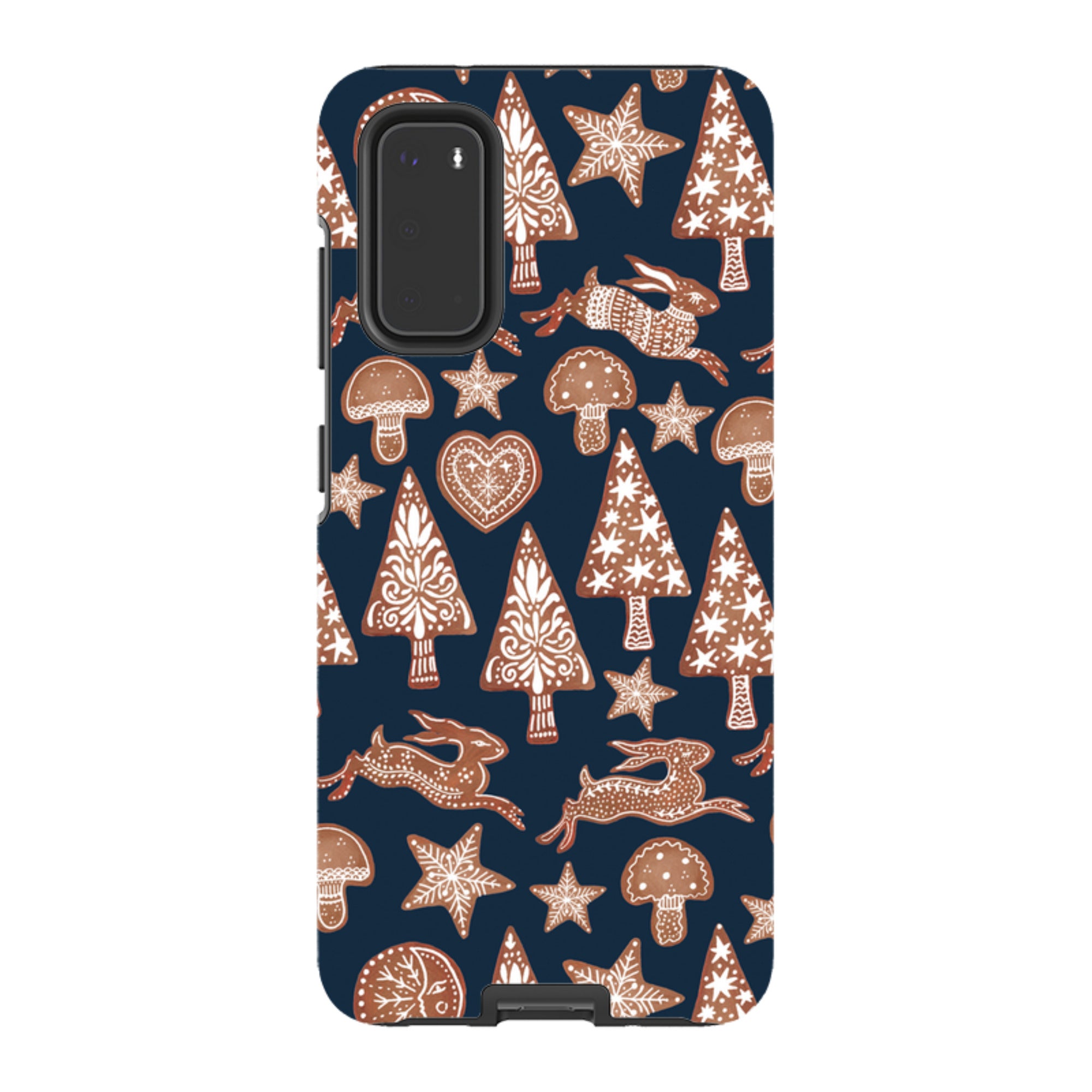 Samsung Tough Case - Sweet Treats Dark By Emma Frances Grant