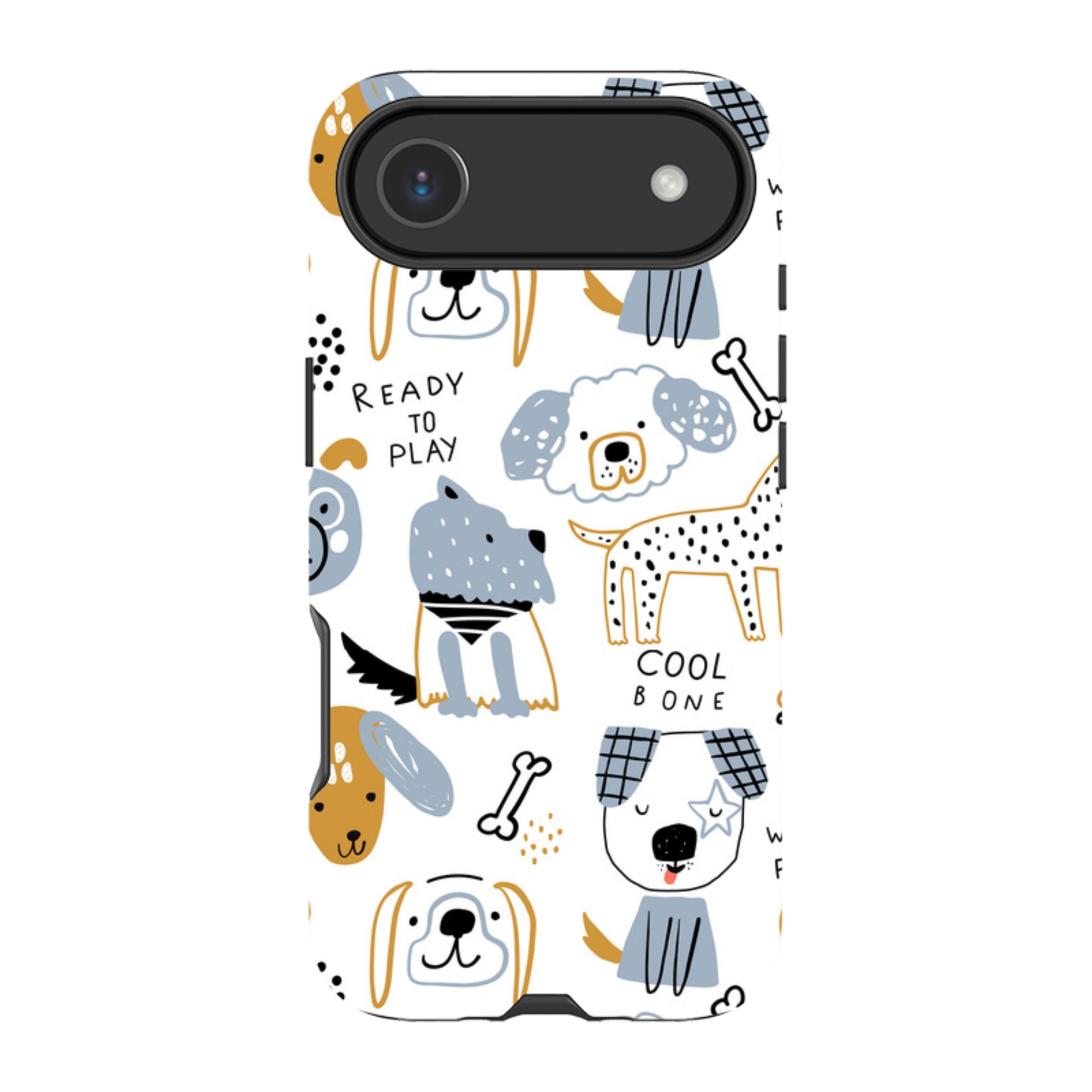 iPhone Tough Case - Cool Bone