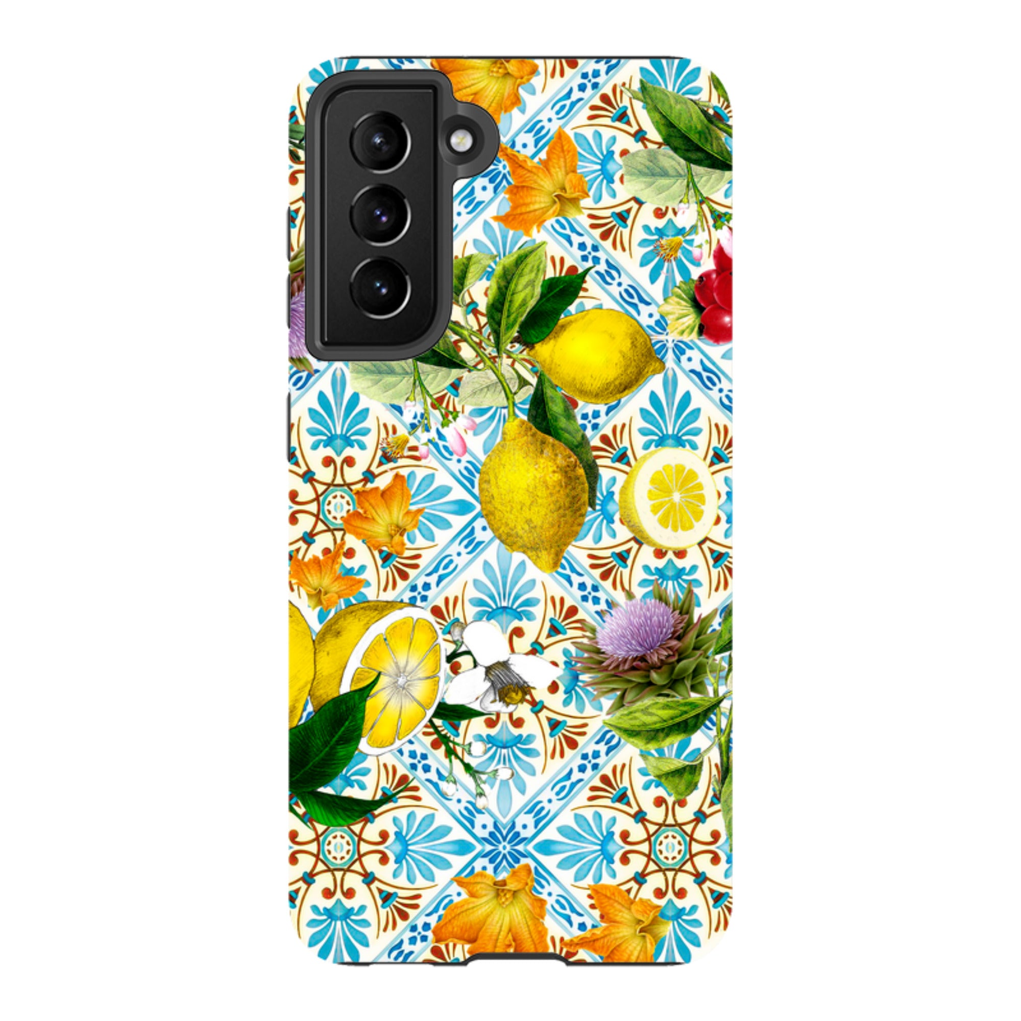 Samsung Tough Case - Cagliari Pattern