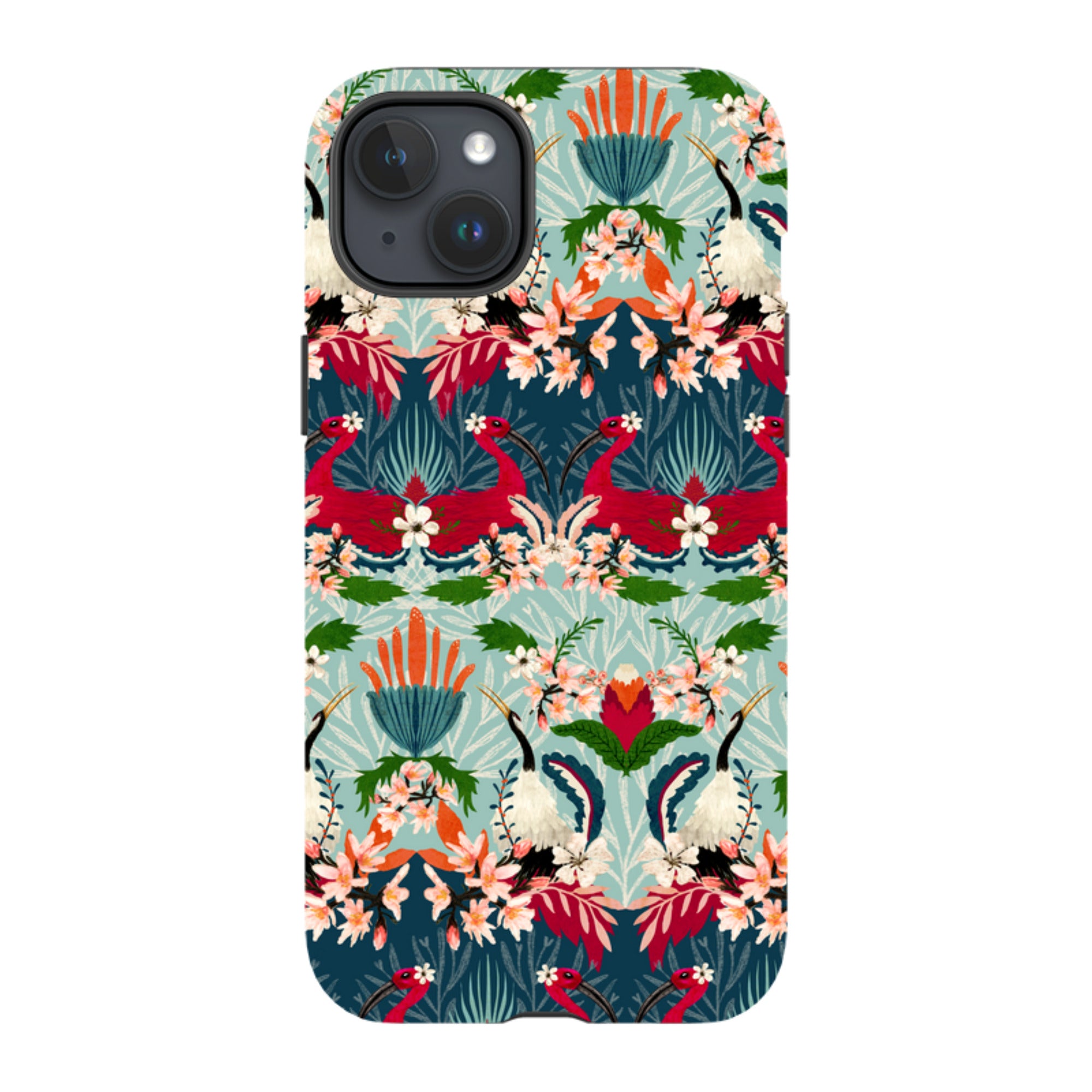 iPhone MagSafe Tough Case - Fiesta By Katherine Quinn