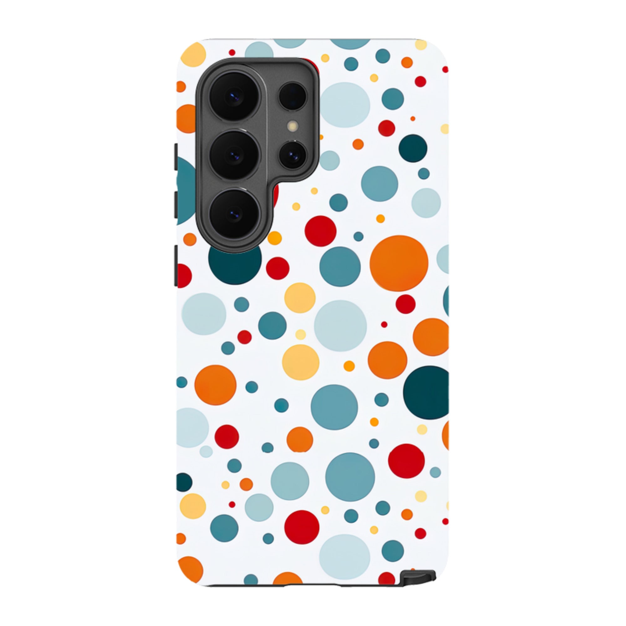 Samsung Tough Case - Space Polka Dots II
