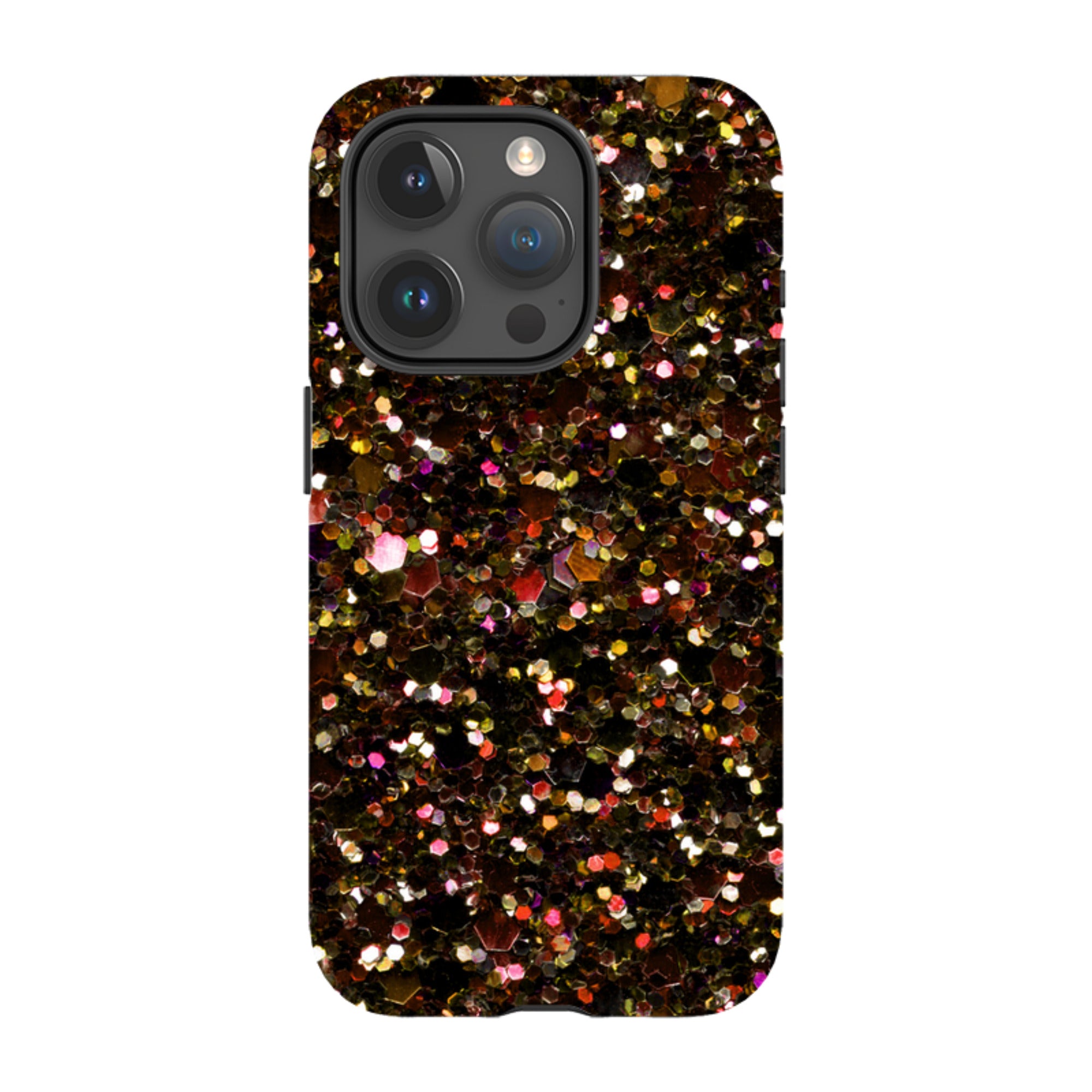 iPhone Tough Case - All That Glitters By Kitty Joseph (case does not glitter)