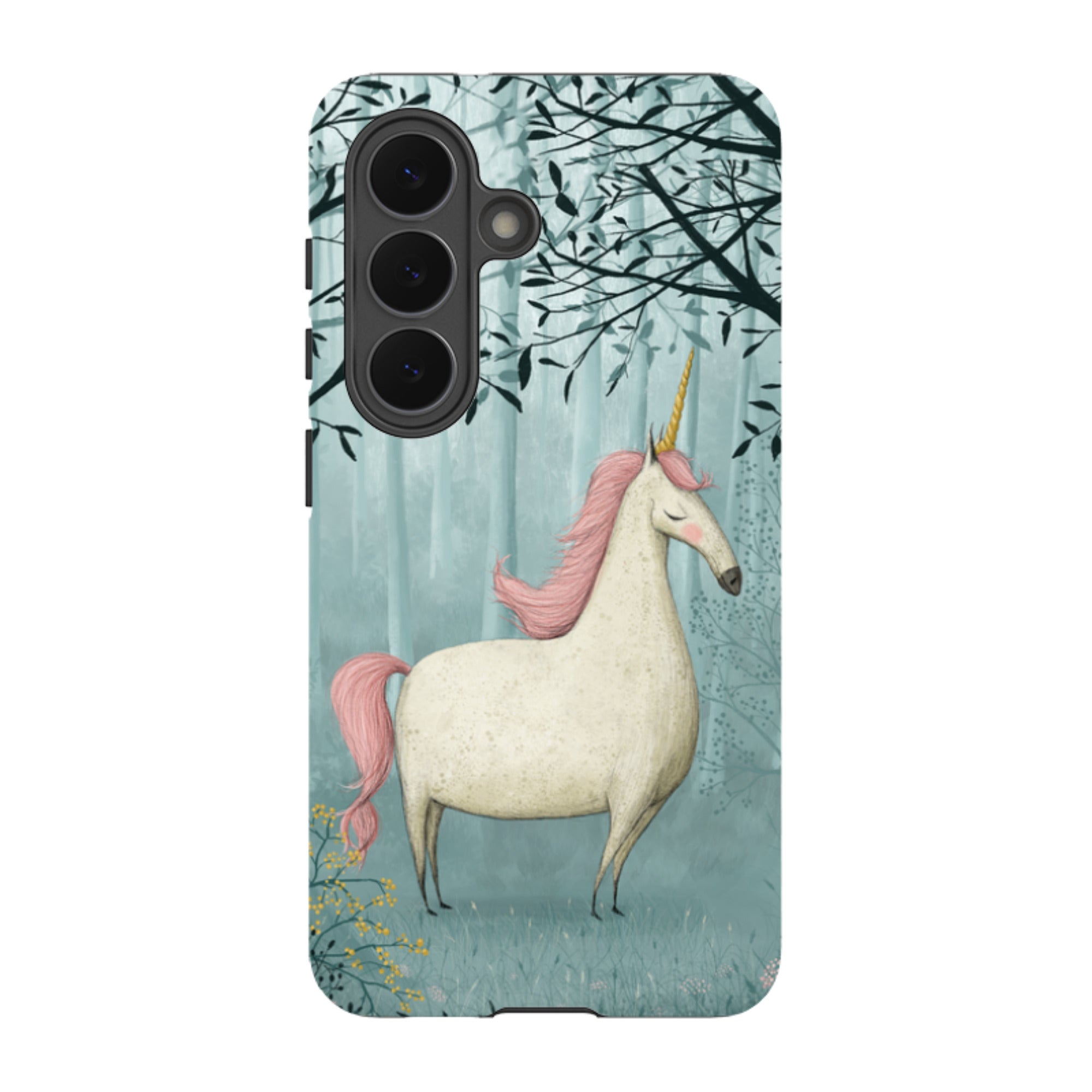 Samsung Tough  Case - Unicorn By Maja Lindberg