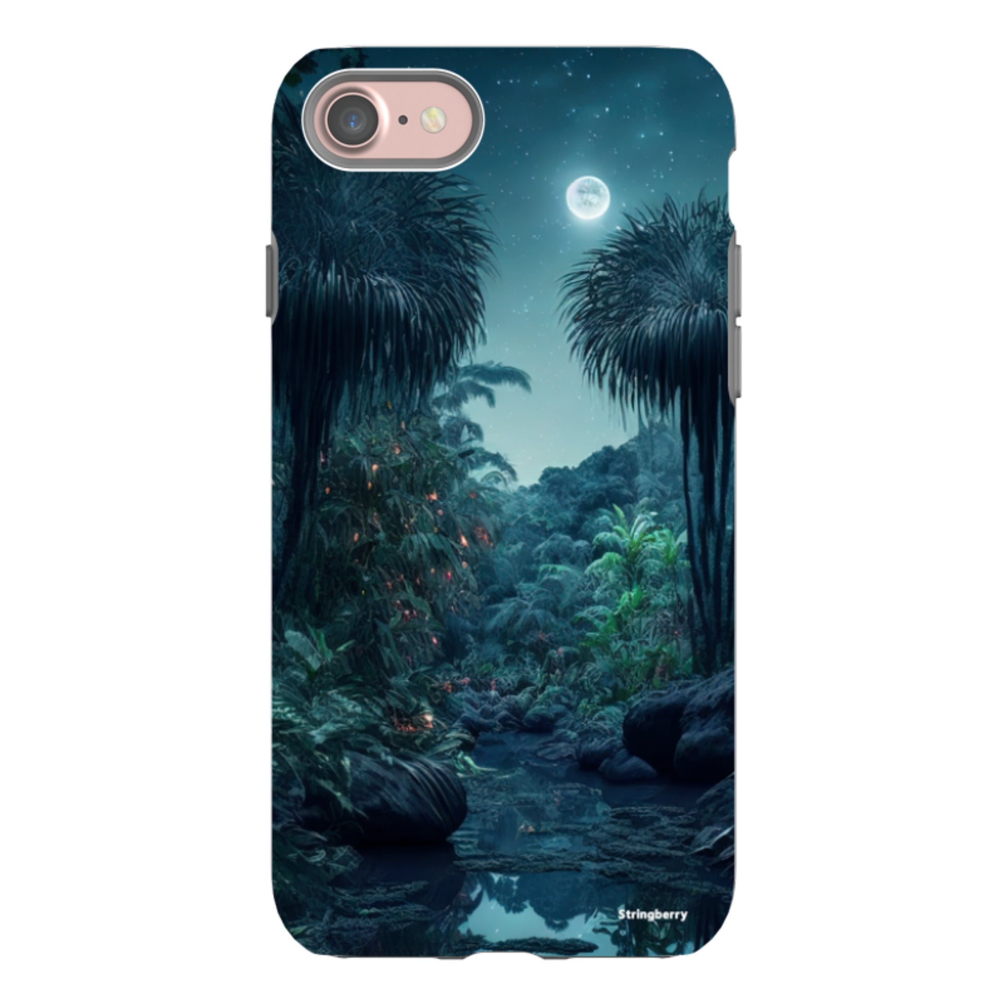 iPhone Tough Case - Mystic Moon