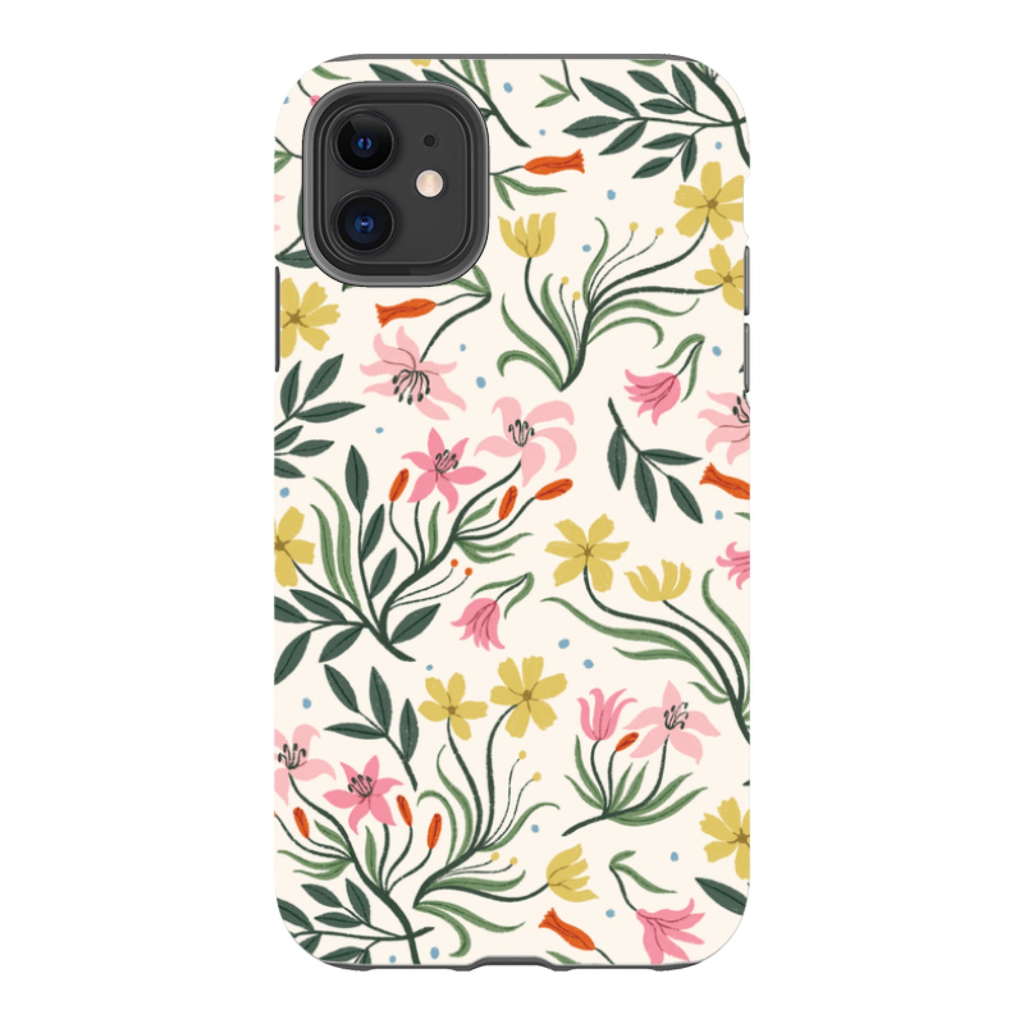iPhone Tough Case - Lilies By Meghann Rader