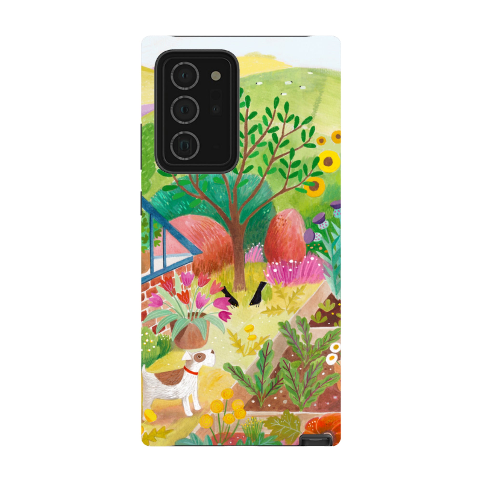 Samsung Tough Case - Veg Garden By Bex Parkin