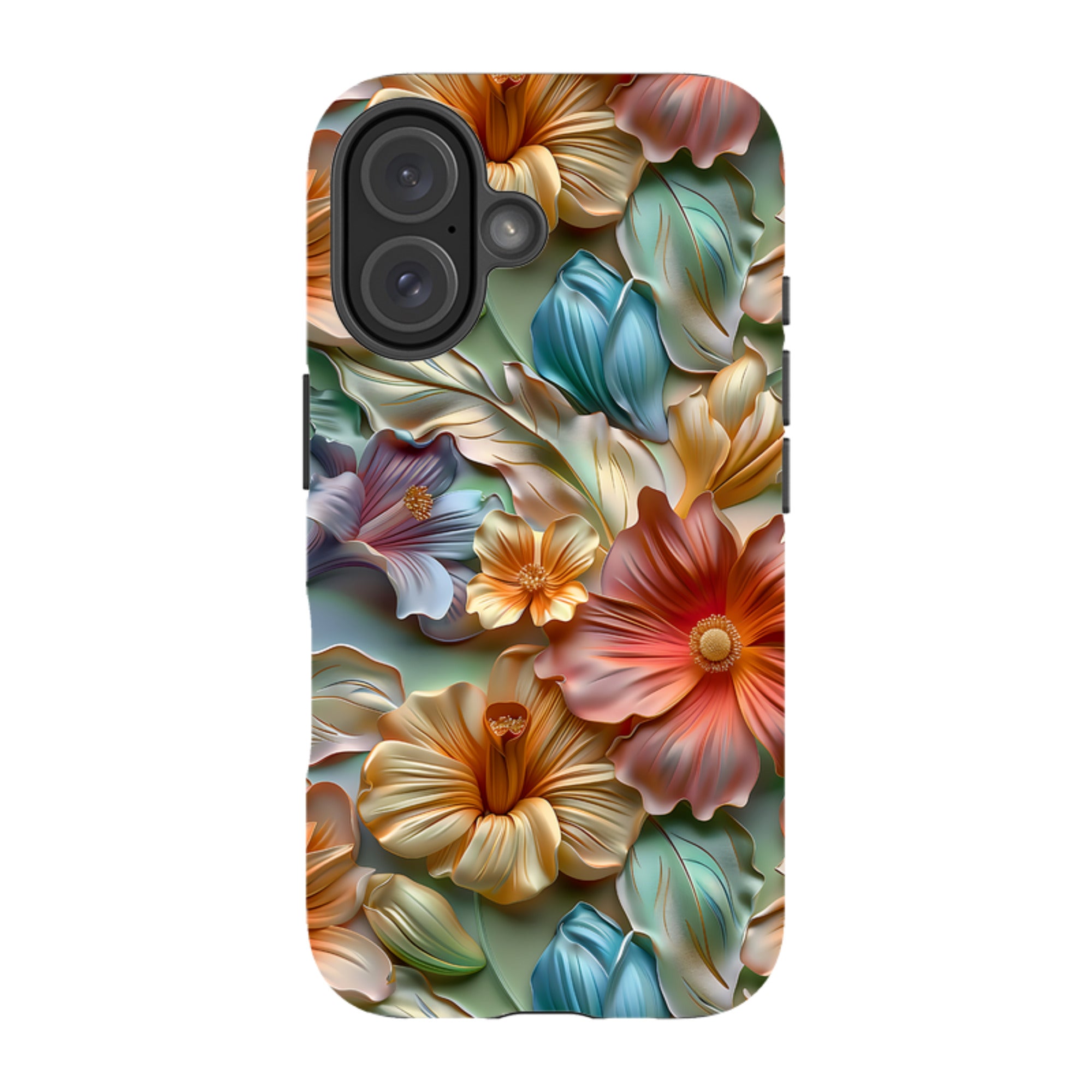 iPhone MagSafe Tough Case - Dawn Floral