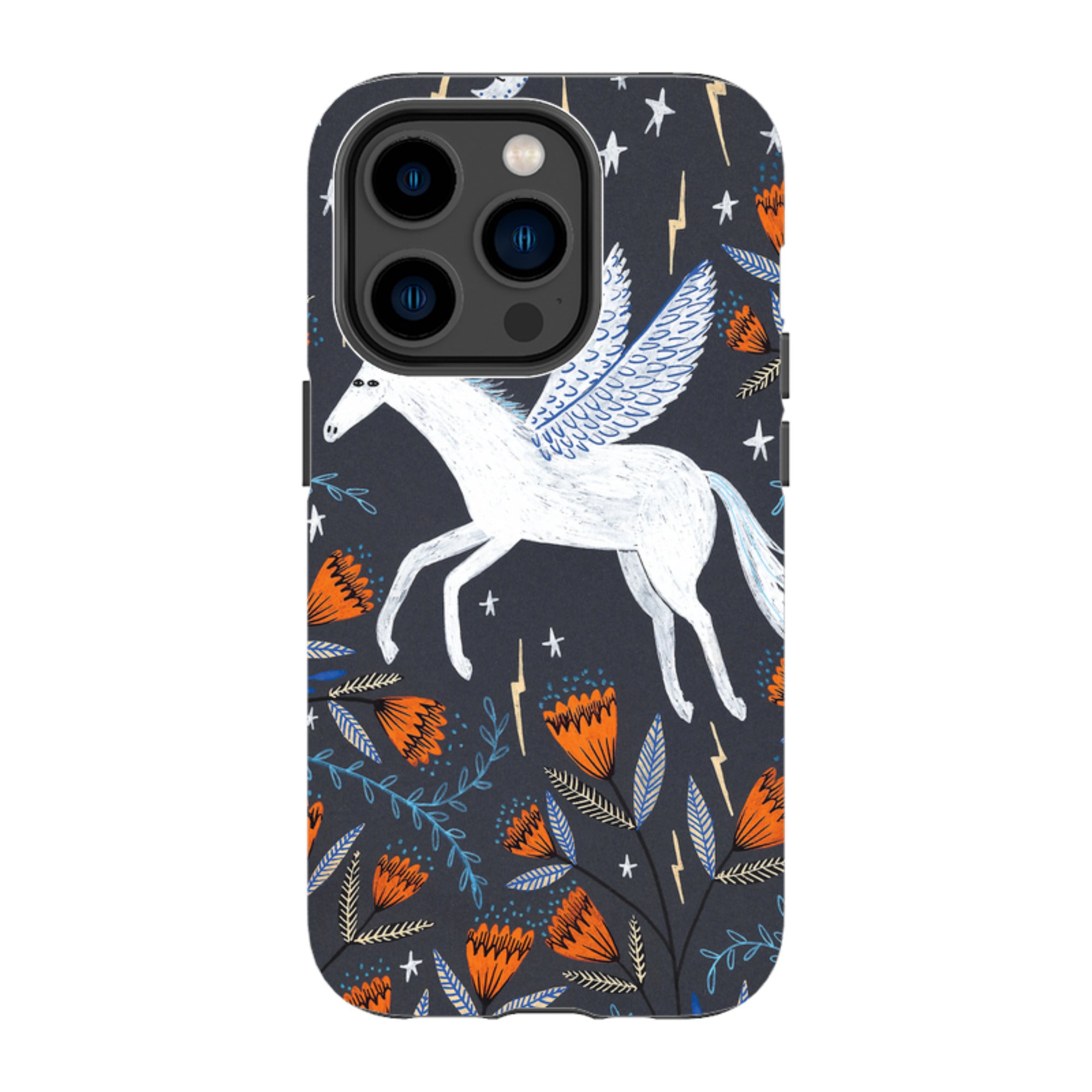 iPhone Tough Case - Pegasus By Lee Foster Wilson