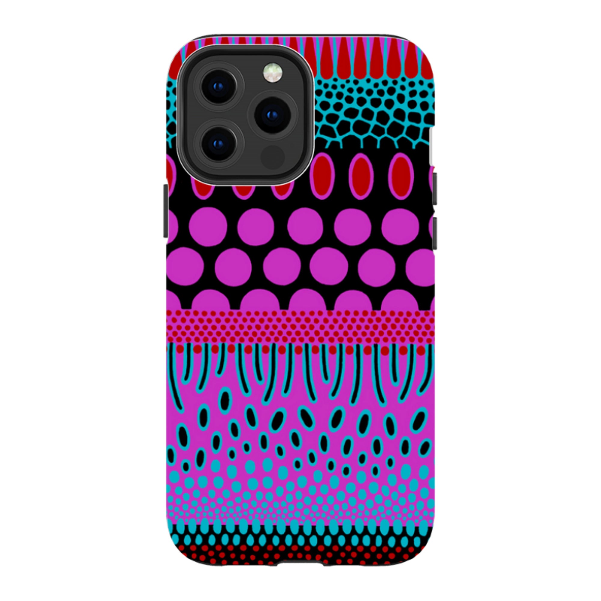 iPhone Tough Case - Tropical Spot By Cressida Bell