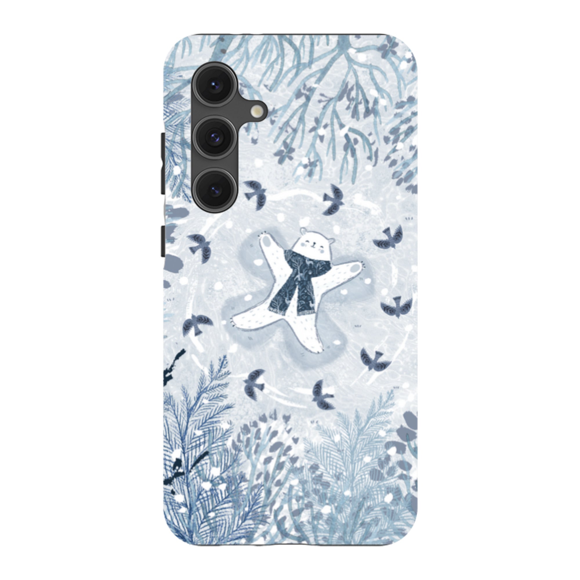 Samsung Tough Case - Snow Angel By Emma Frances Grant