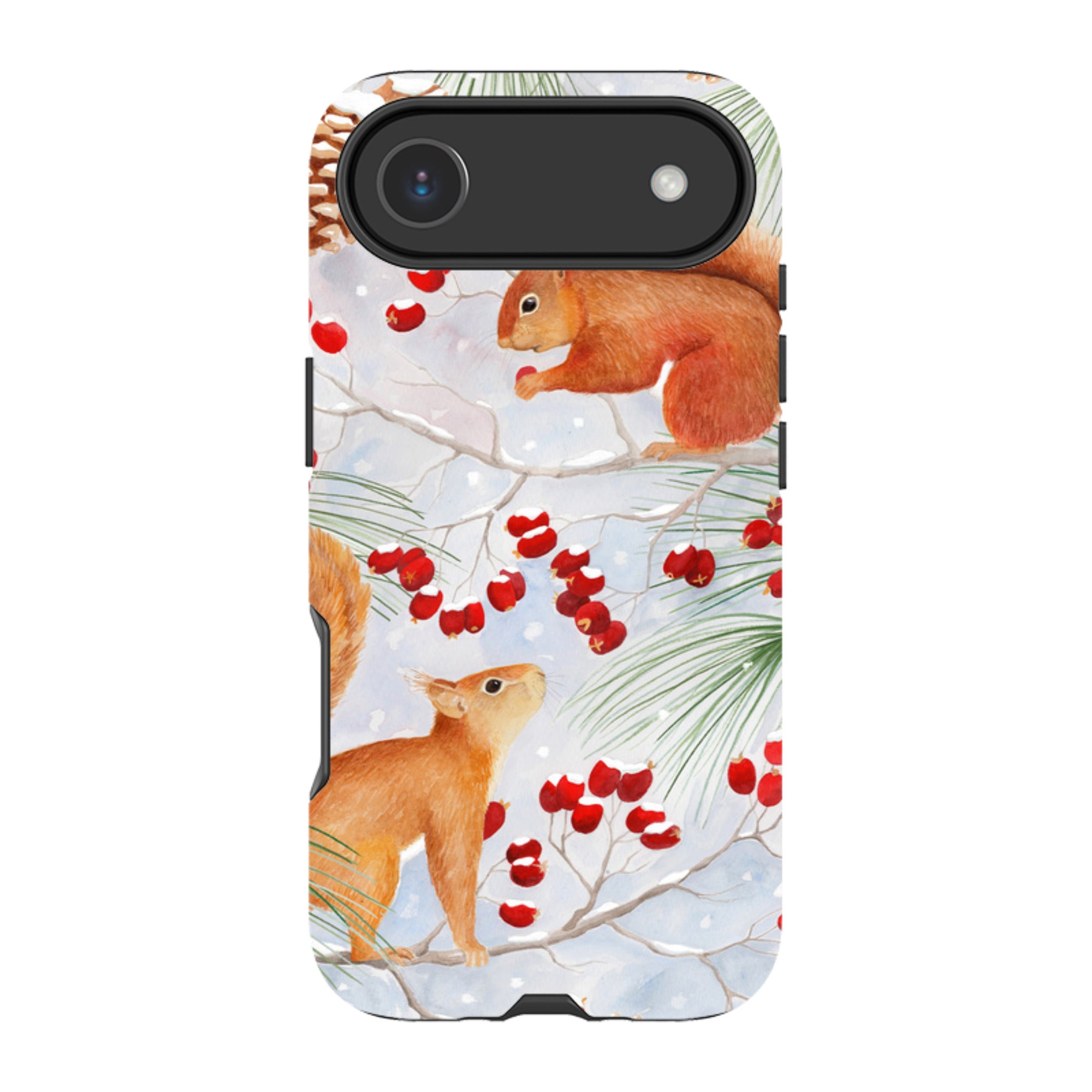 iPhone Tough Case - Red Squirrels By Bex Parkin