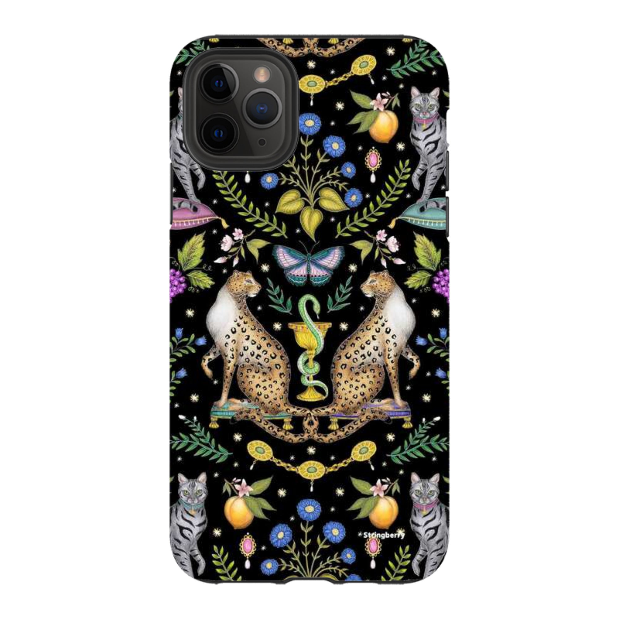 iPhone Tough Case - Kyoto No Ruffs By Catherine Rowe