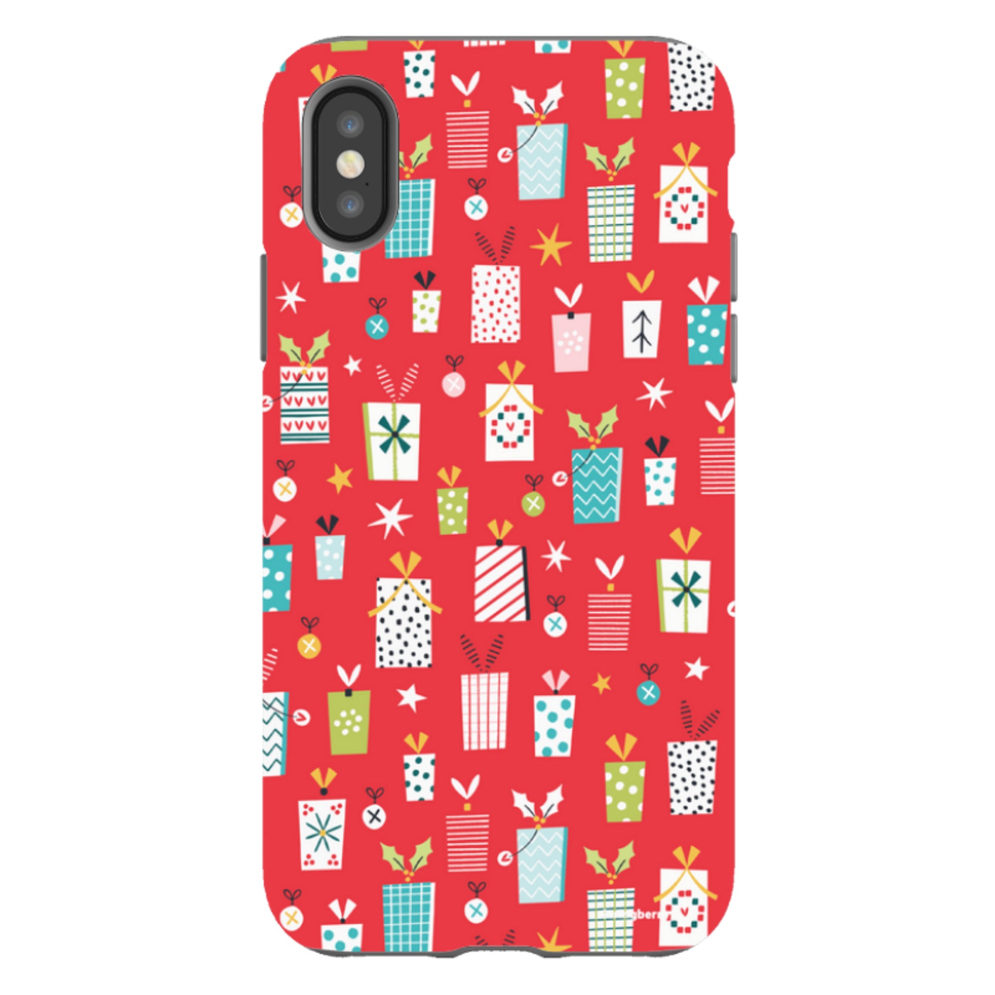 iPhone Tough Case - Friends Presents By Ali Brookes