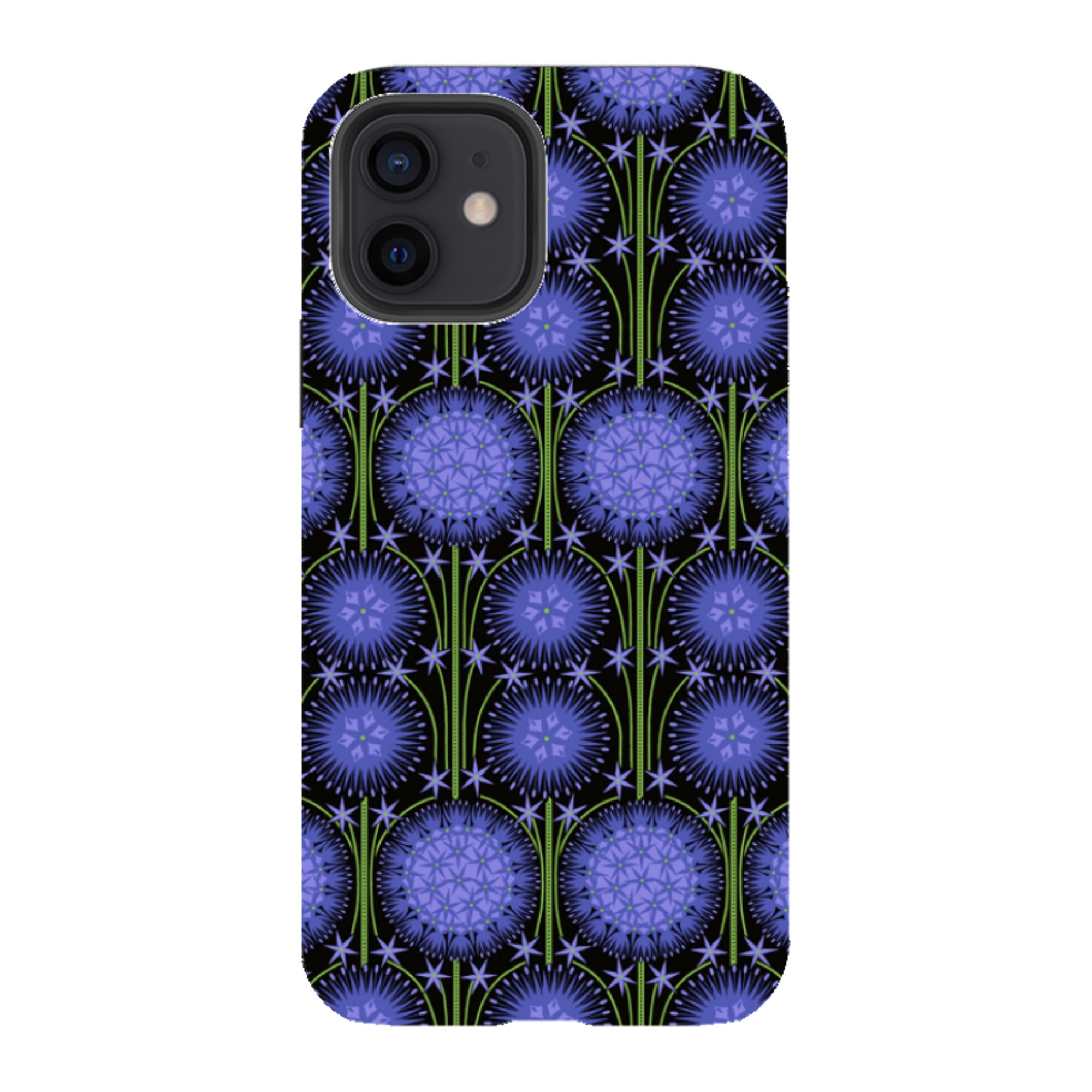 iPhone Tough Case - Allium By Cressida Bell