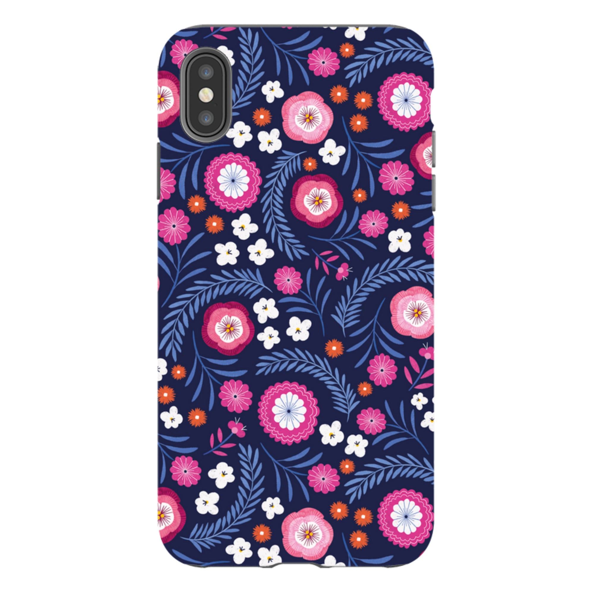 iPhone Tough Case - Posy Garden I By Ali Brookes