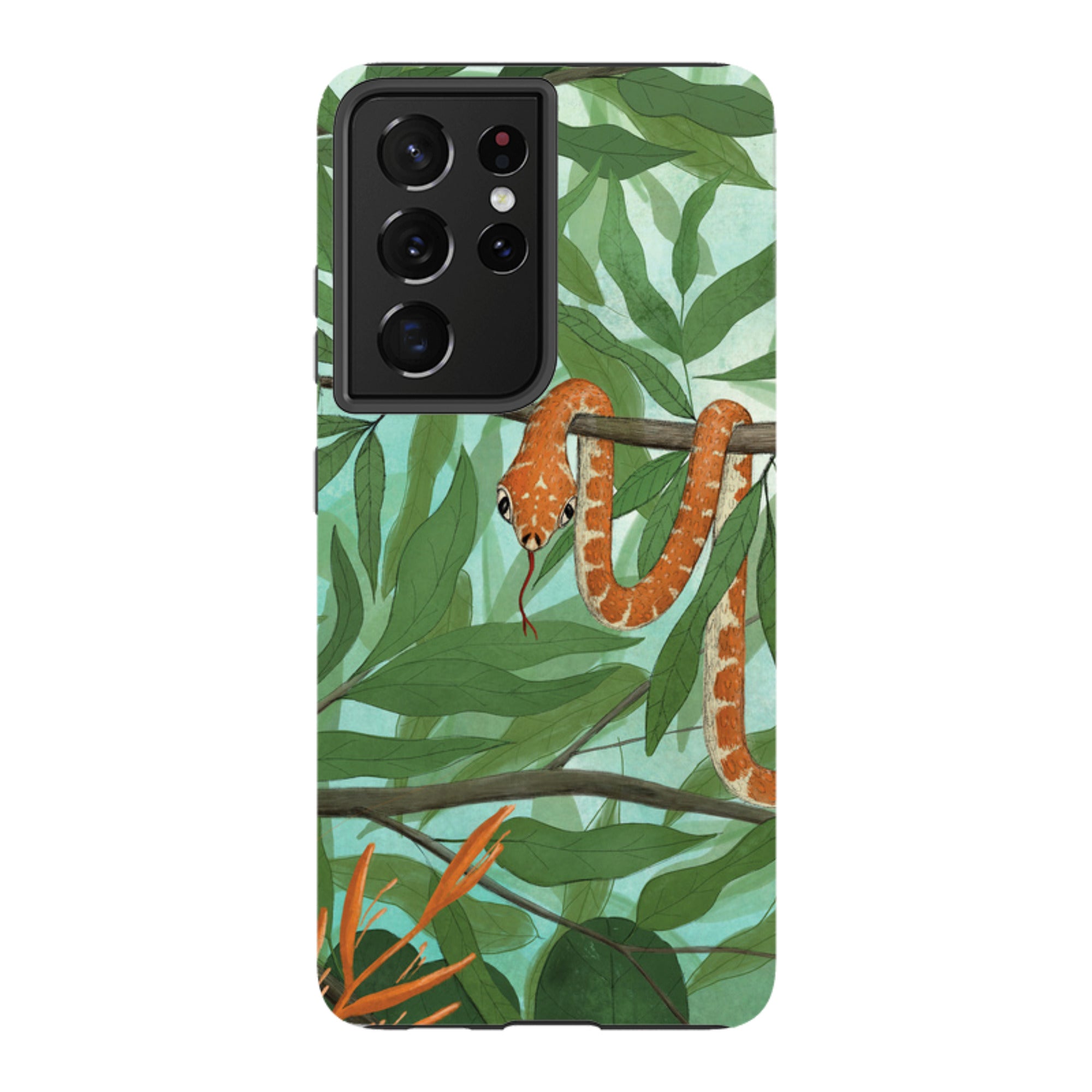 Samsung Tough Case - Snake By Maja Lindberg
