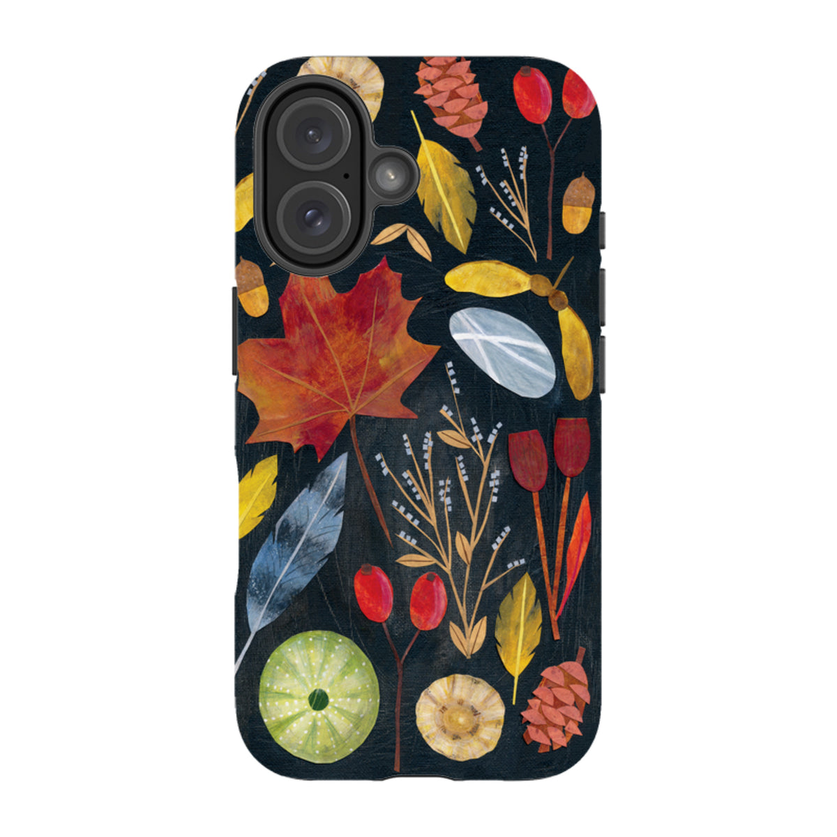 iPhone Tough Case - Found Objects By Tracey English