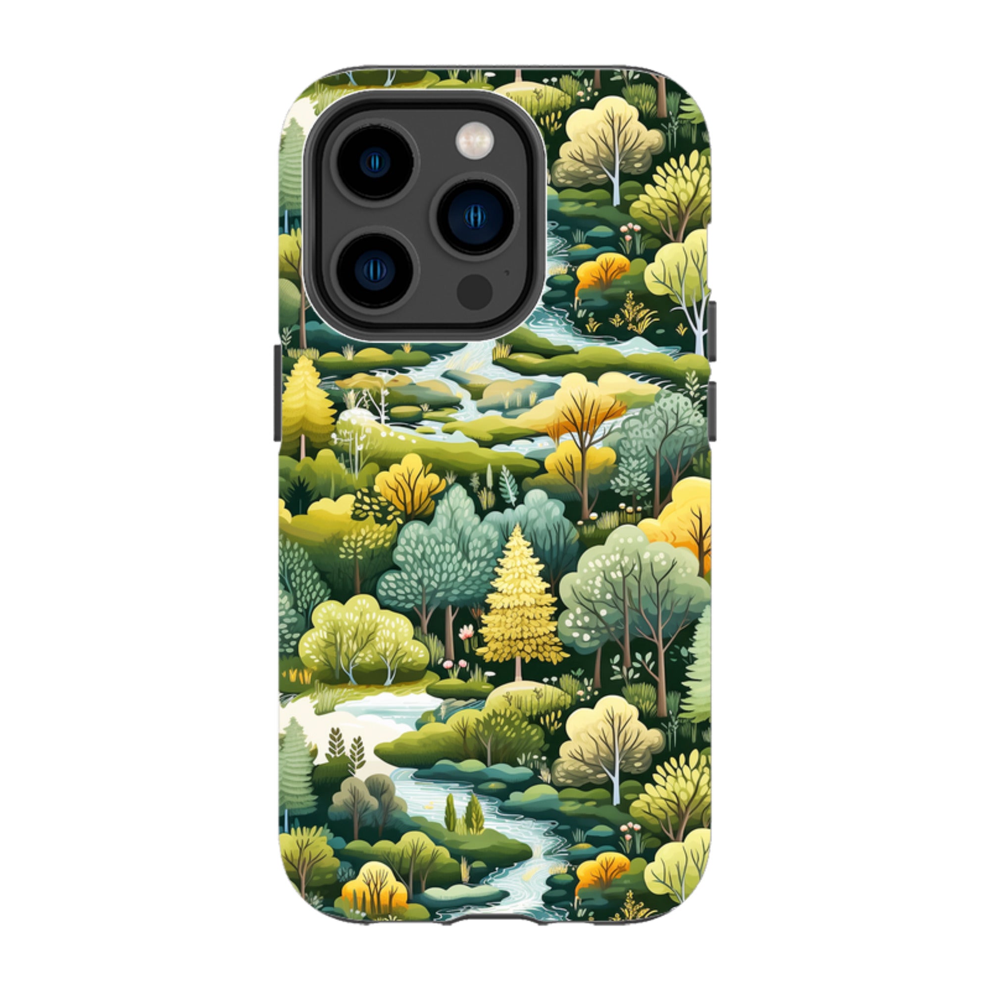 iPhone Tough Case - Dodd Wood