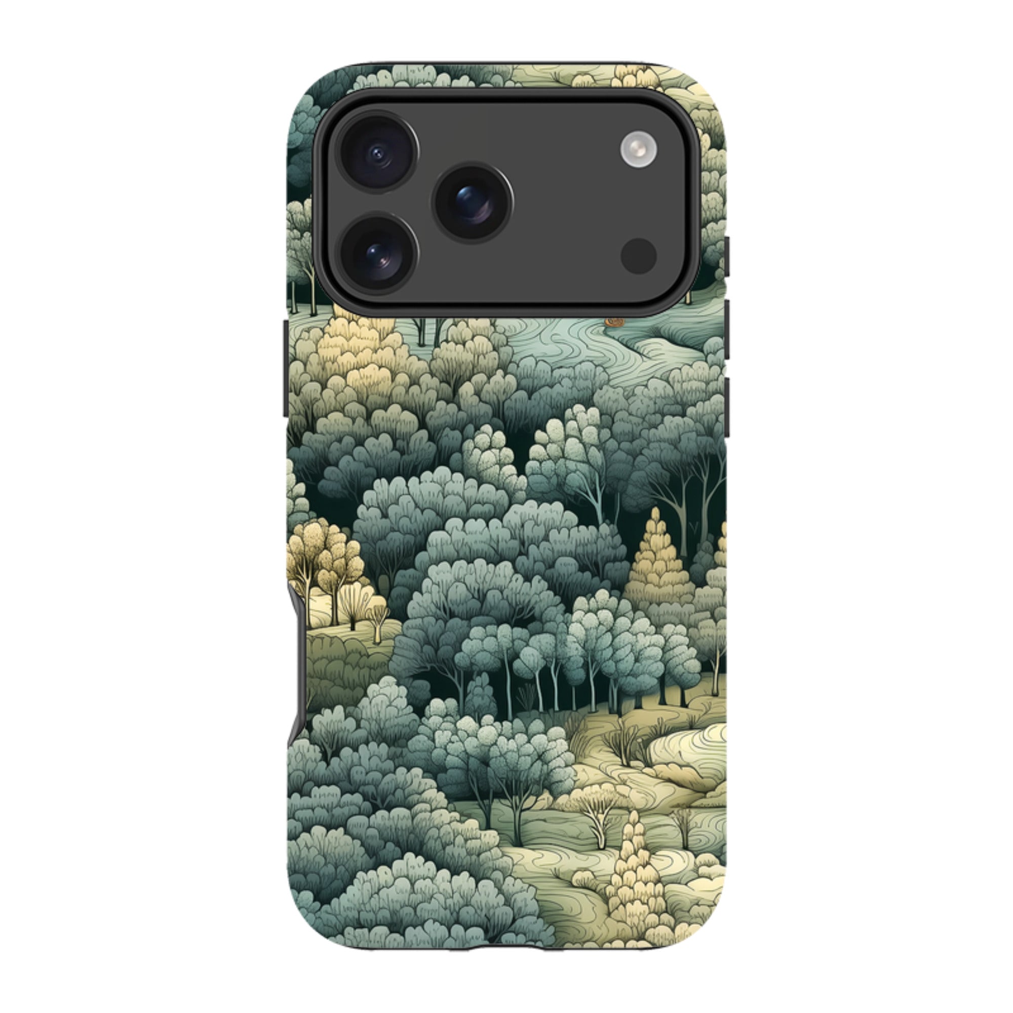 iPhone Tough Case - Countryscapes IV